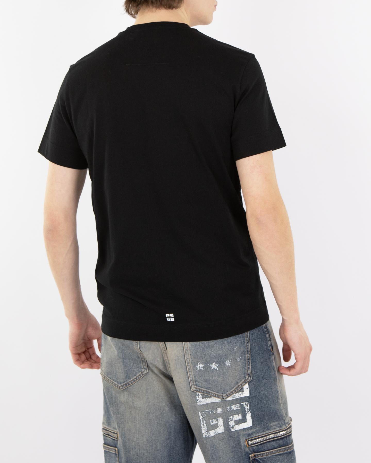 Men 4G Stars Black