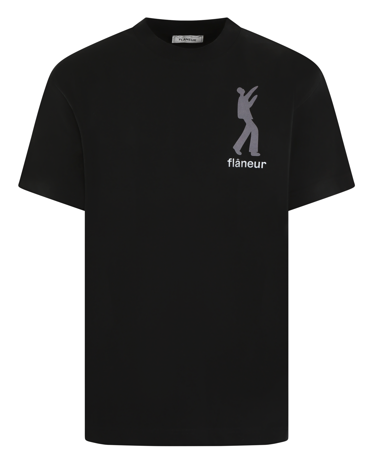 Heren Inflatables T-Shirt Zwart