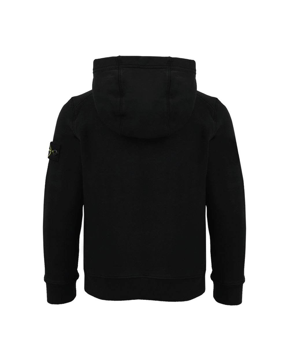 Kids Logo-Patch Hoodie Black