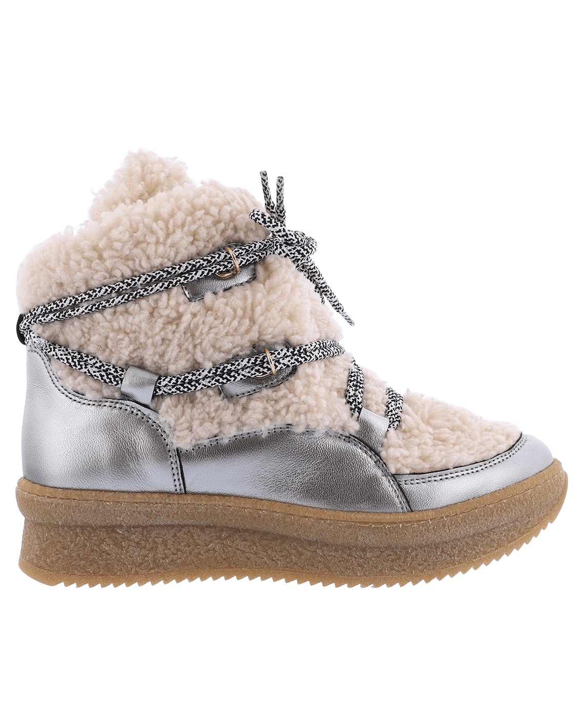 Women Gstaad Boot Metallic