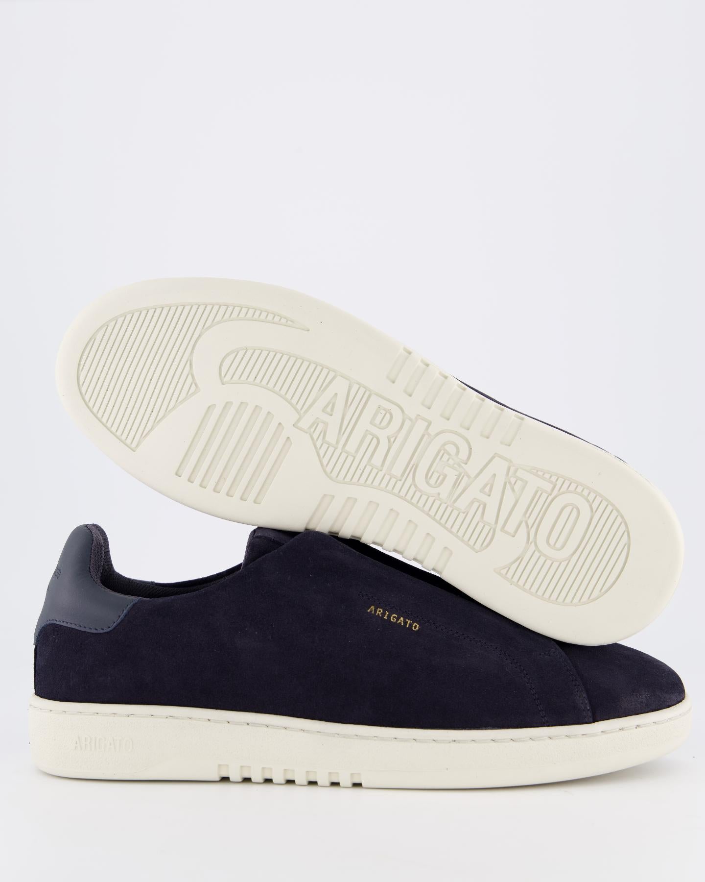 Heren Dice Laceless Sneaker Zwart