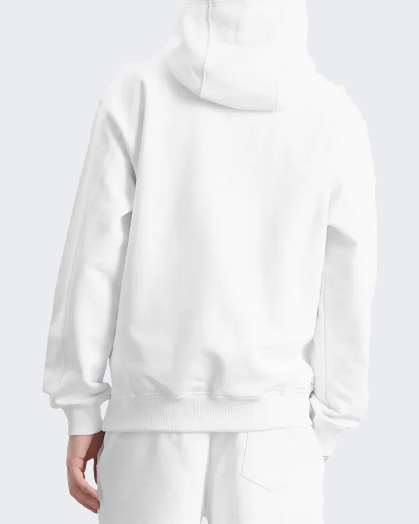 Casablanca Heren Tennis CLub Icon Hoodie Wit