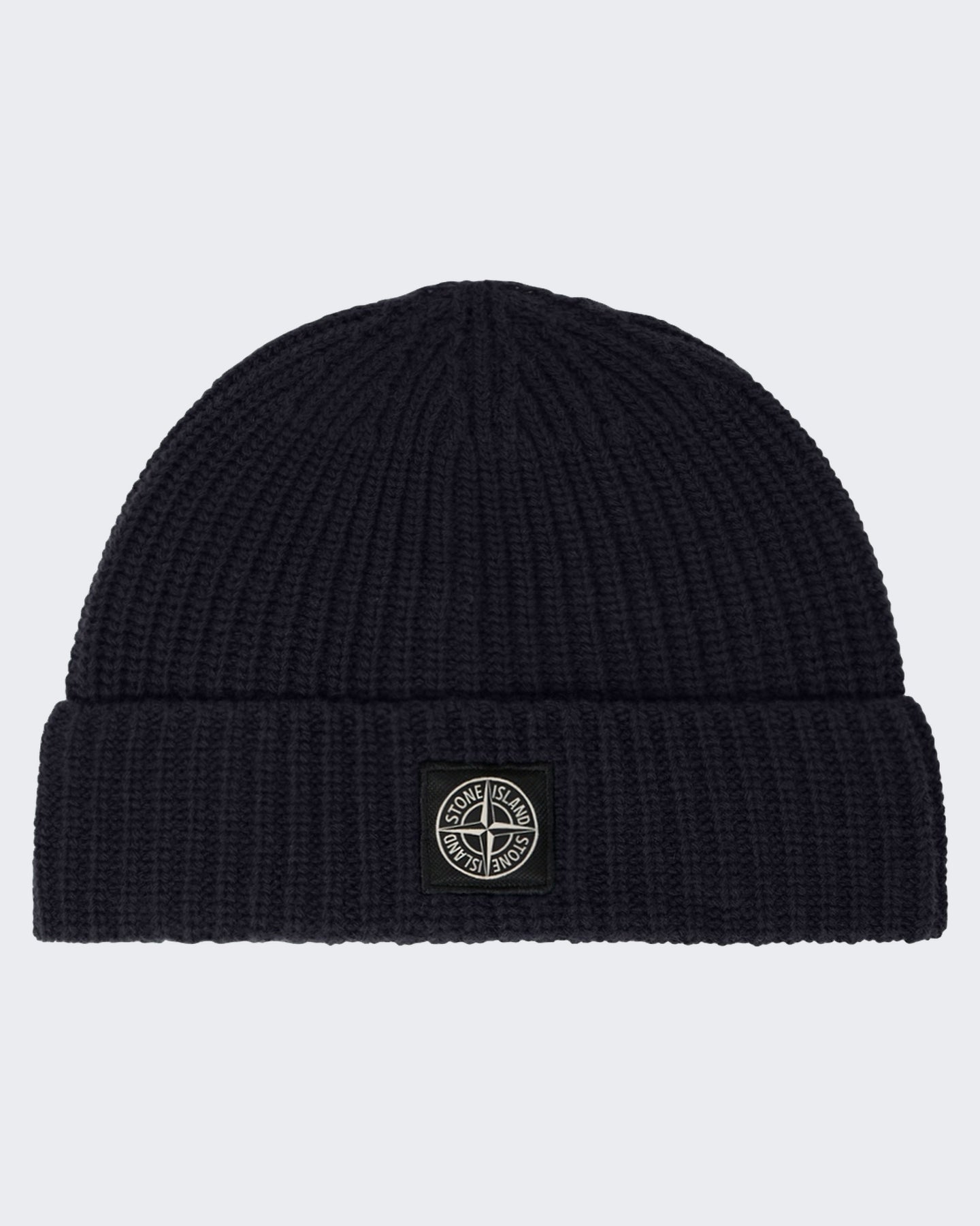Stone Island Heren Beanie Blauw - Eleganza.nl