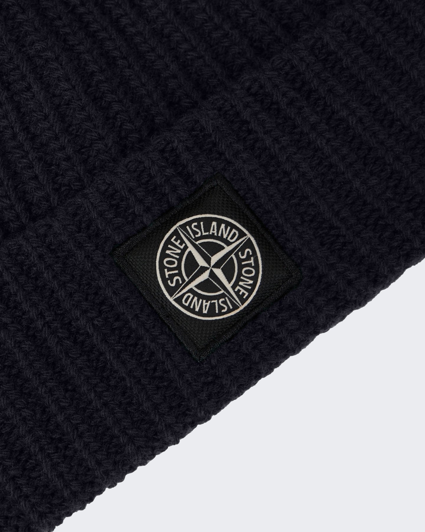Stone Island Heren Beanie Blauw - Eleganza.nl