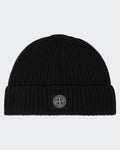 Stone Island Men's Beanie Black