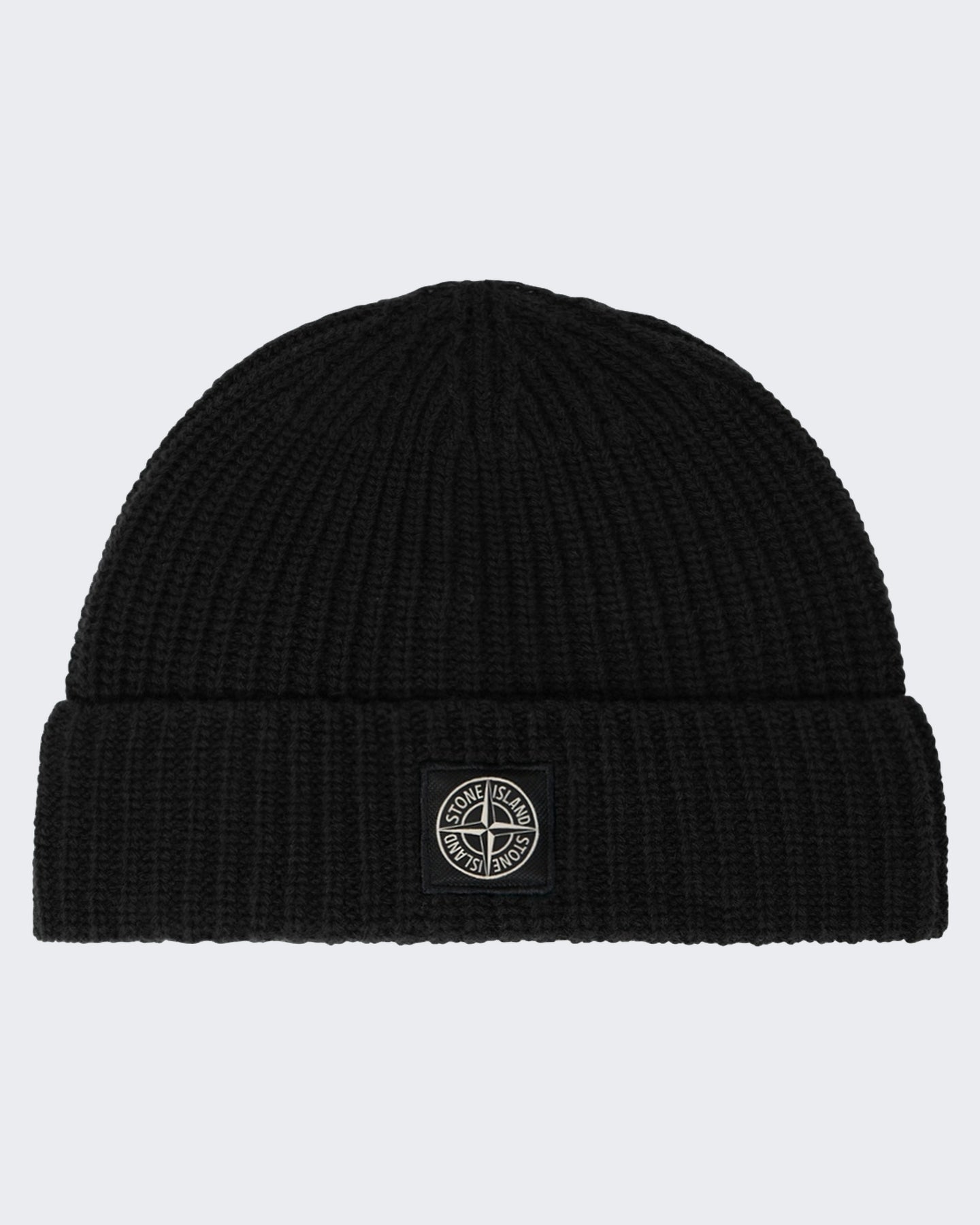 Stone Island Heren Beanie zwart - Eleganza.nl