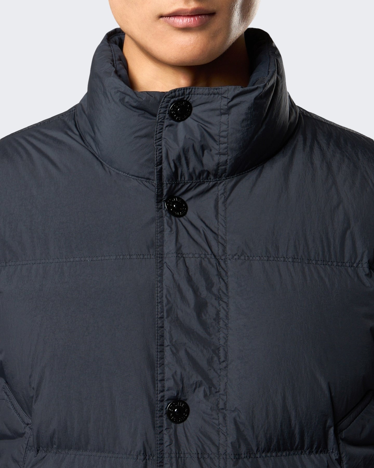 Stone Island Heren Bomberjack Blauw - Eleganza.nl