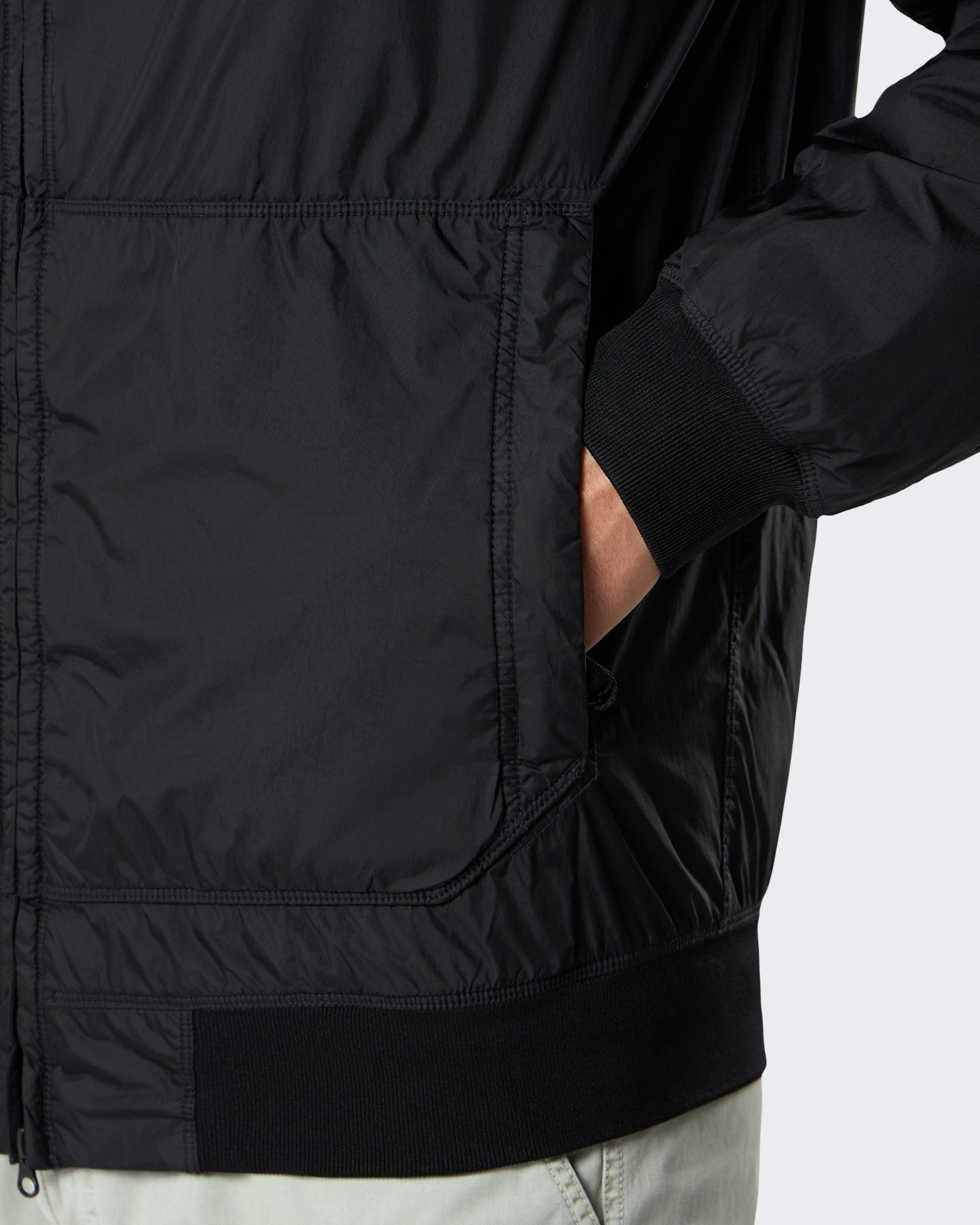 Stone Island Heren Bomberjack zwart - Eleganza.nl