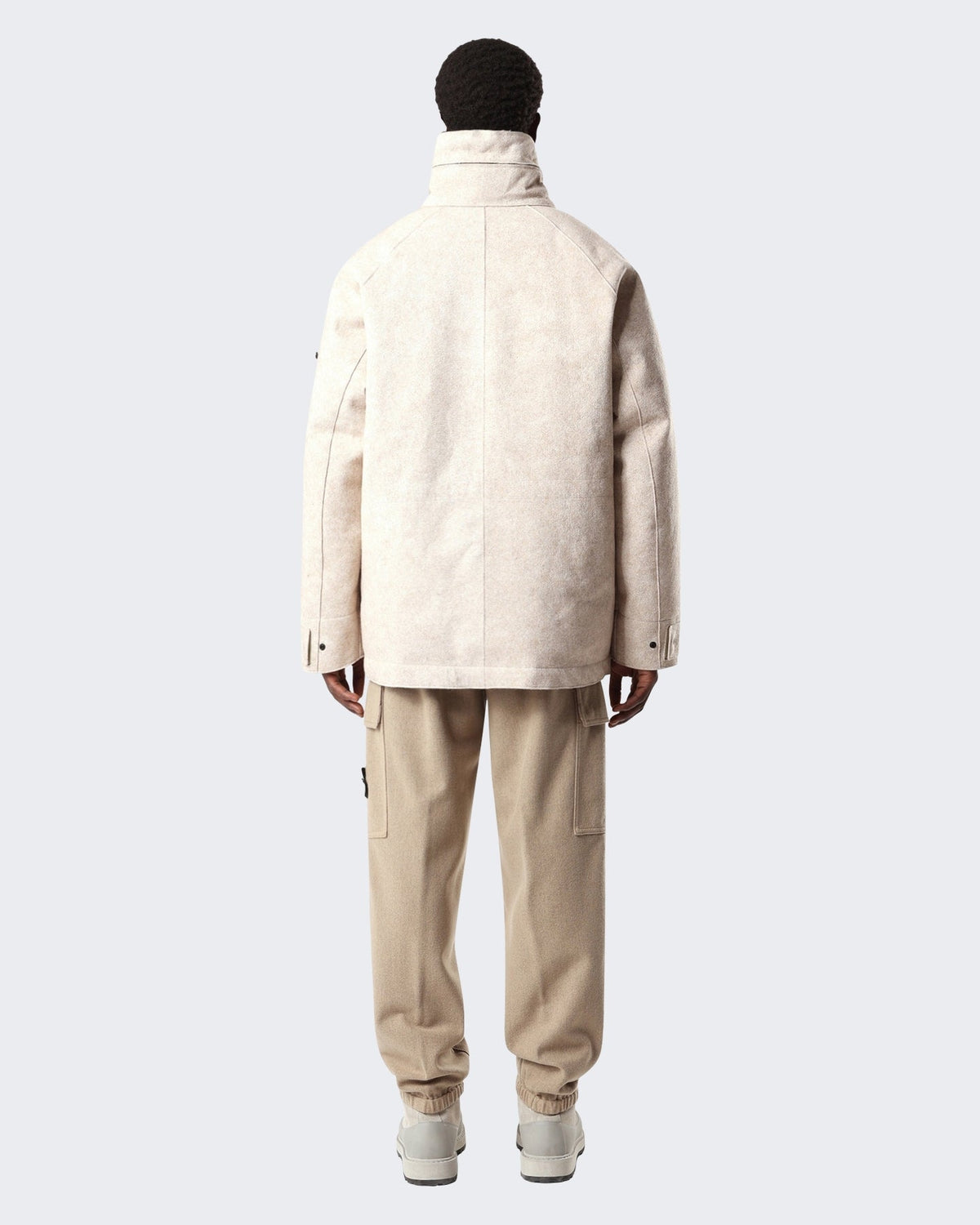 Stone Island Heren Broek in beige - Eleganza.nl