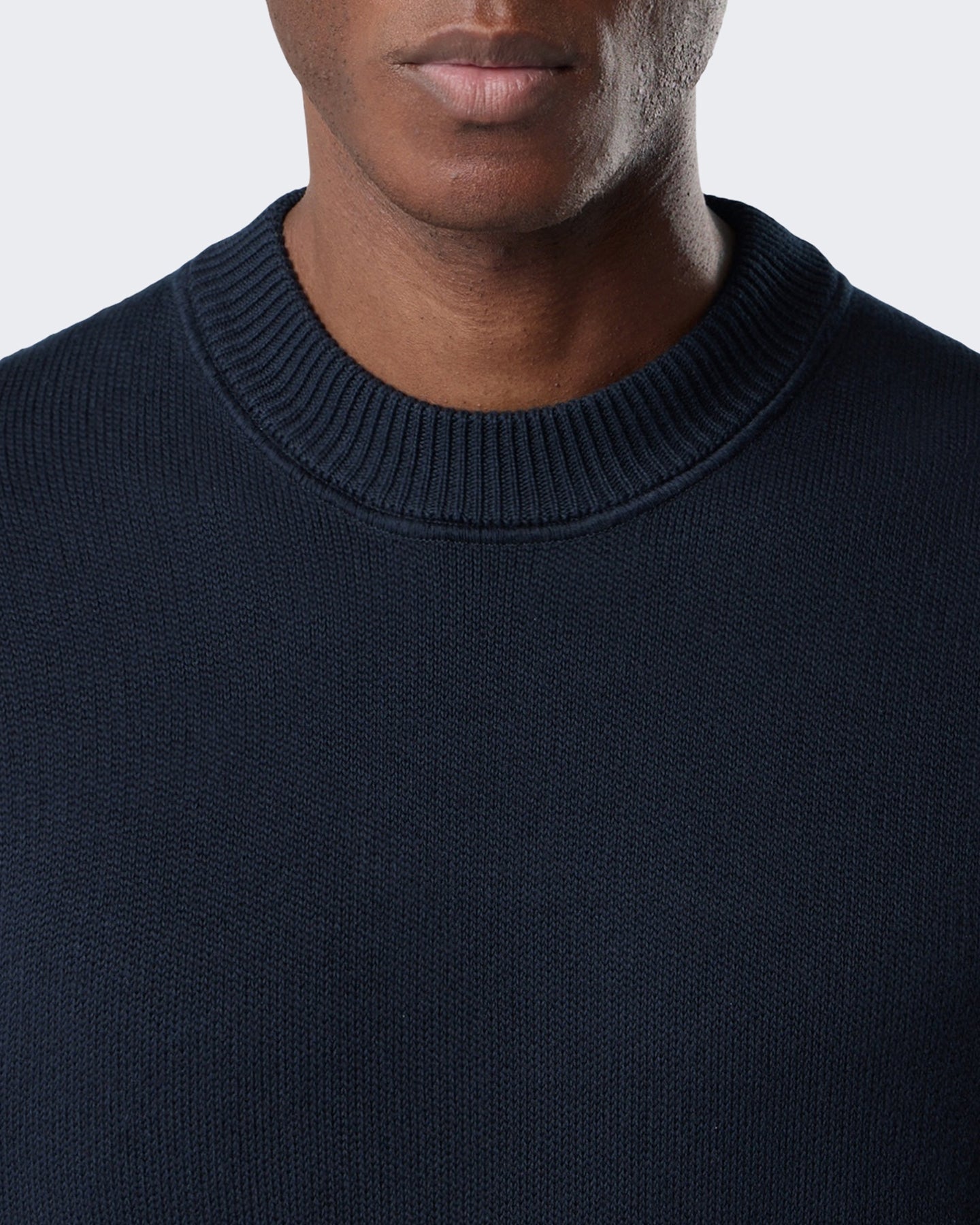 Stone Island Heren Crew Neck-Blauw Blue-V0020 Blauw - Eleganza.nl