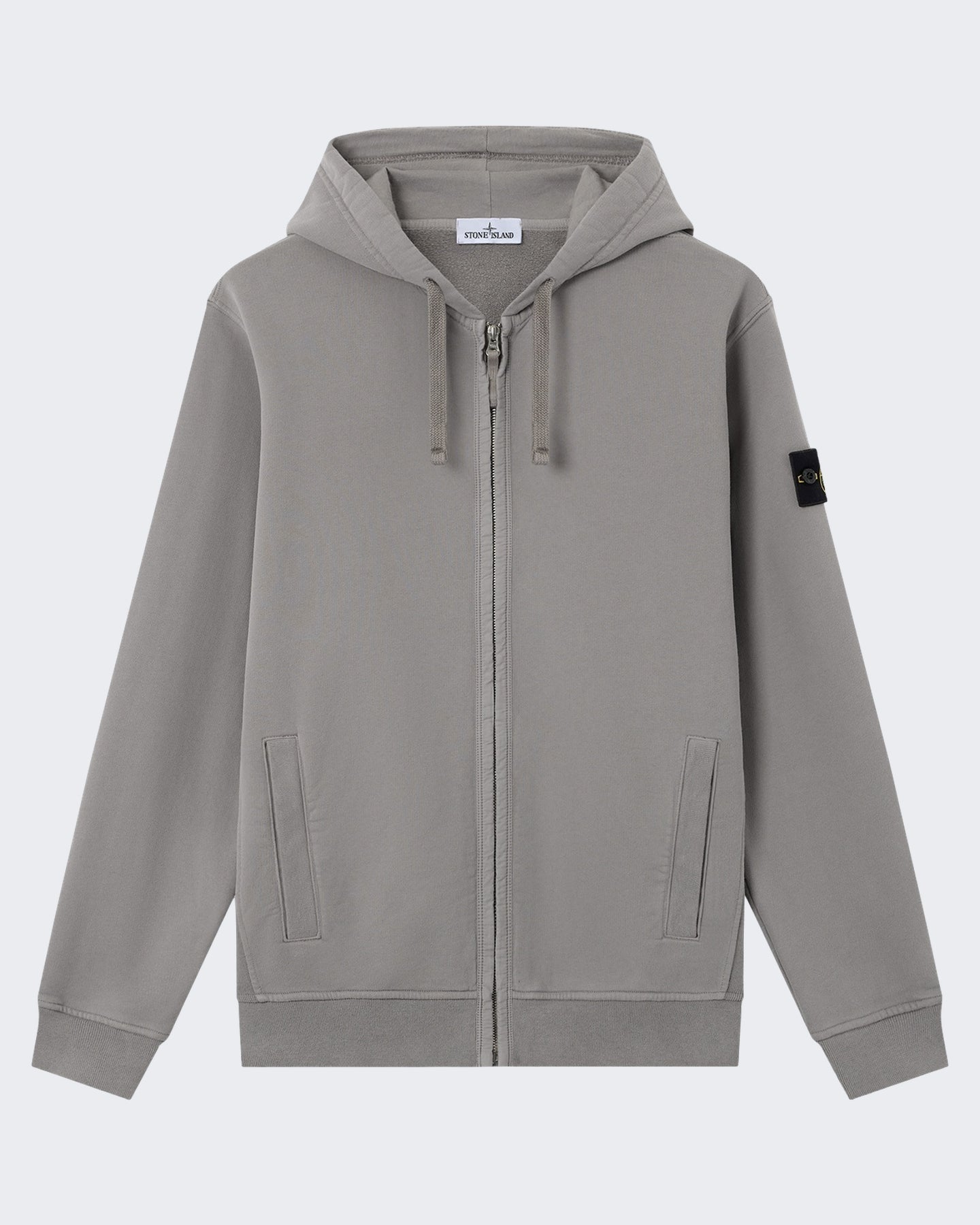 Stone Island Heren Hoodie met capuchon Grijs - Eleganza.nl