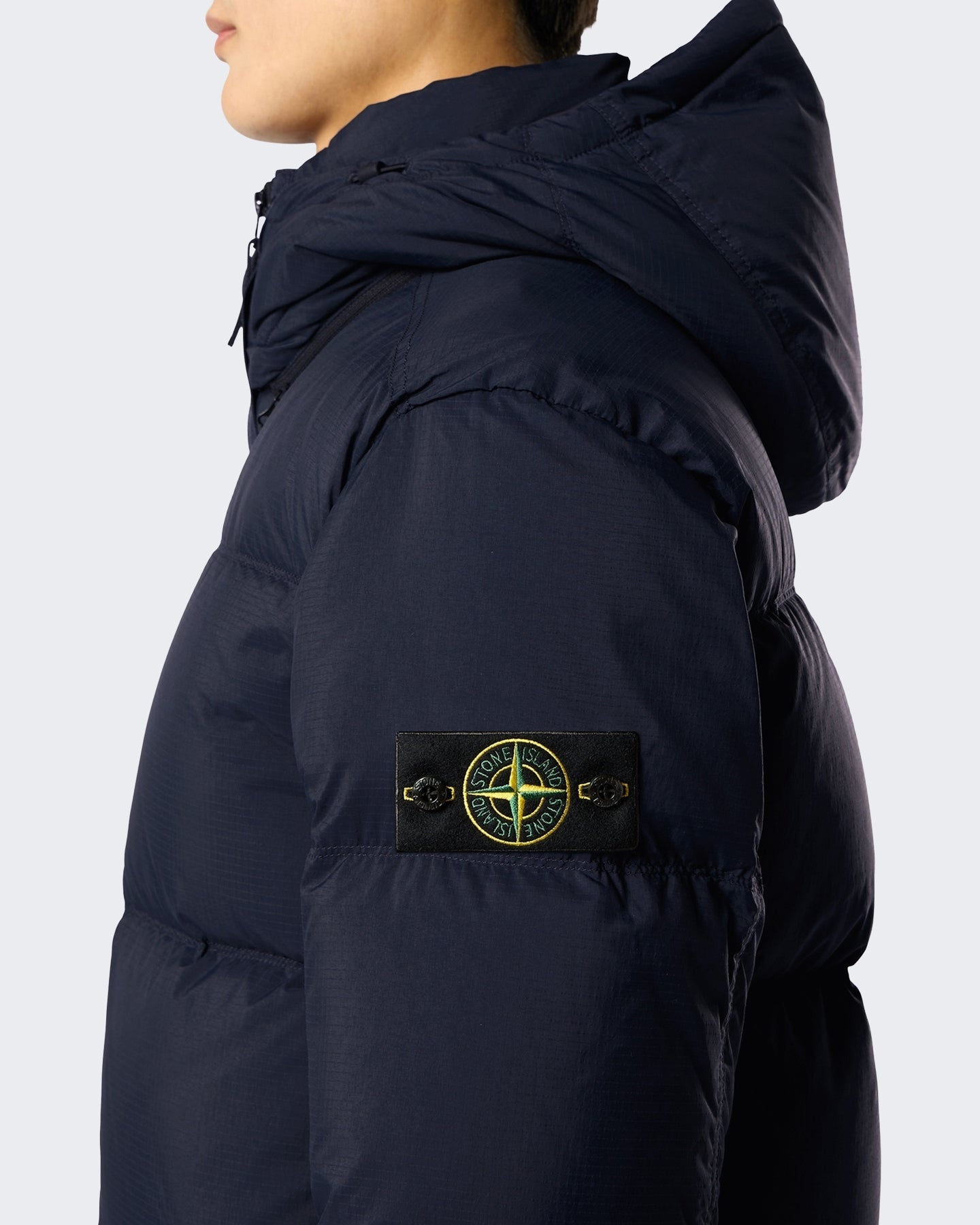 Stone Island Heren Jack Blauw - Eleganza.nl