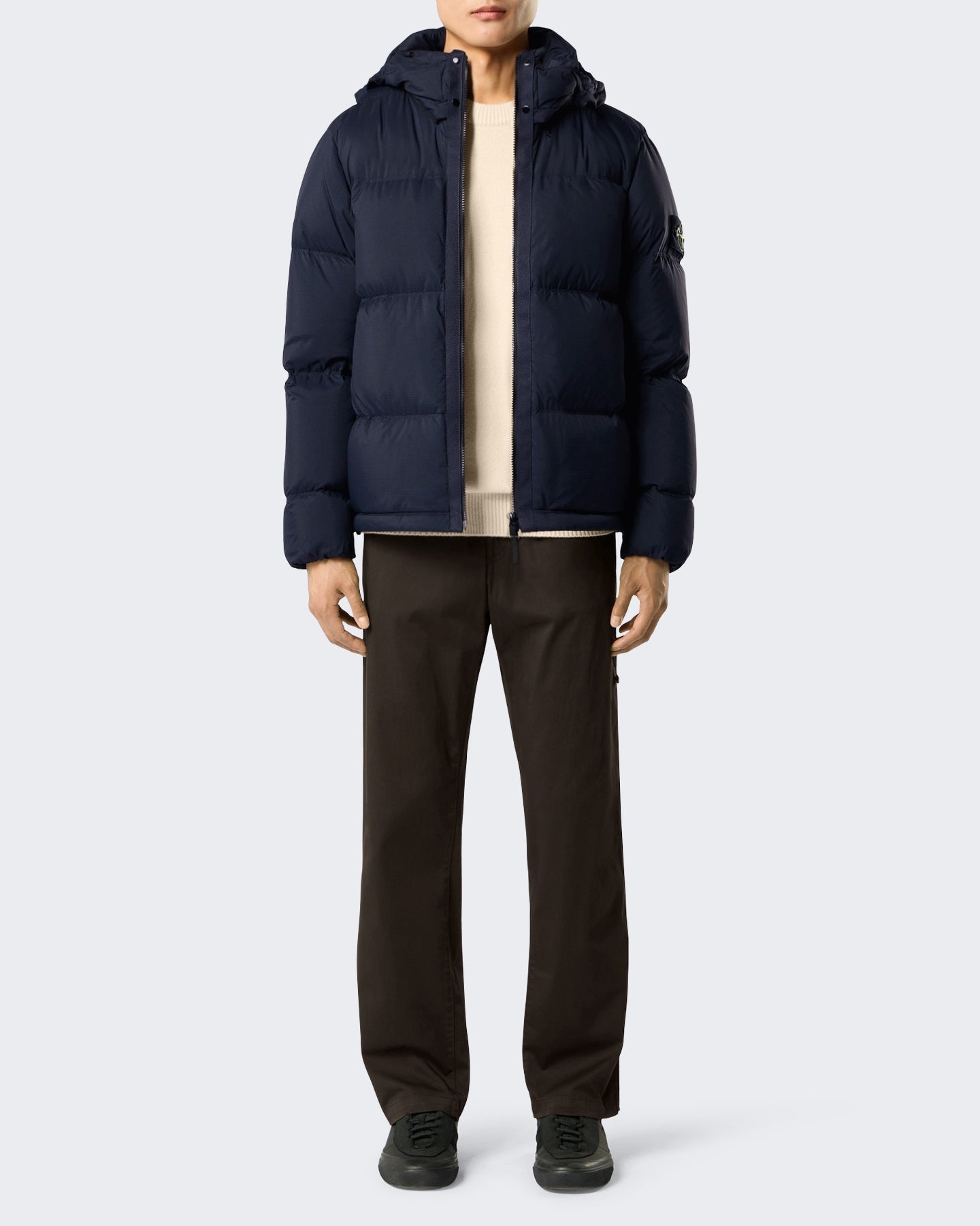 Stone Island Heren Jack Blauw - Eleganza.nl