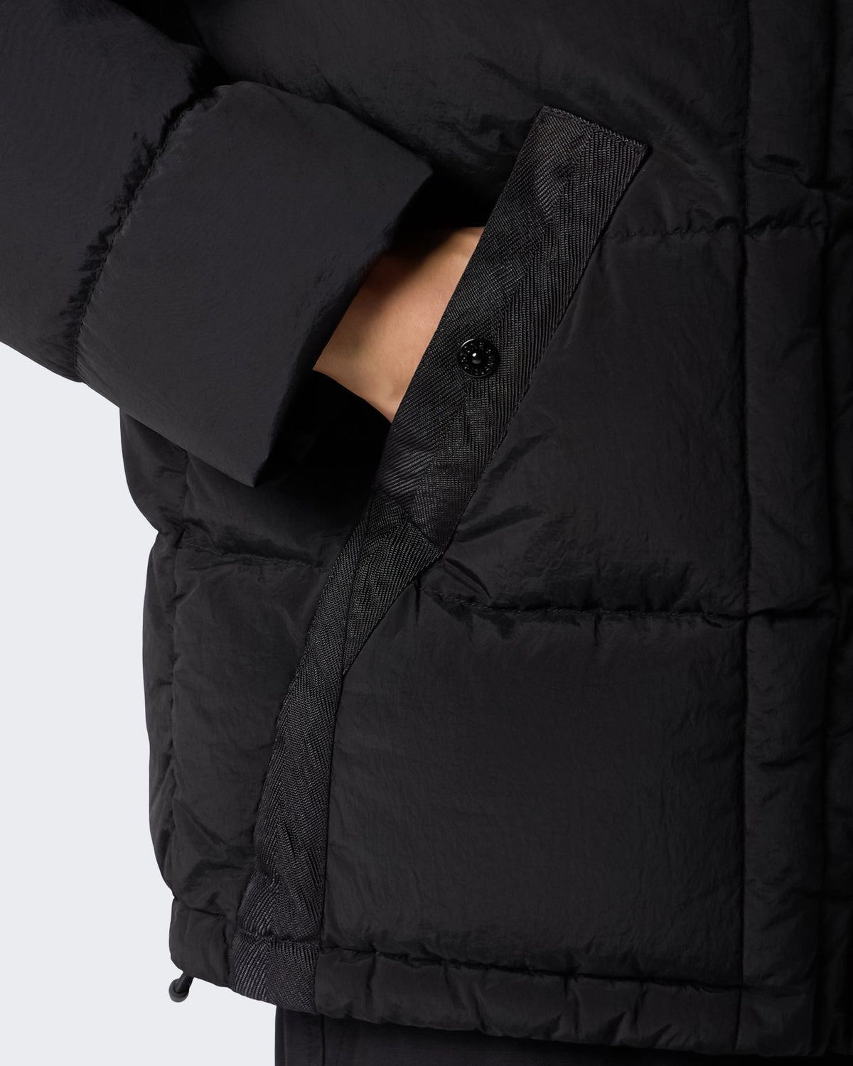 Stone Island Heren Jack zwart - Eleganza.nl