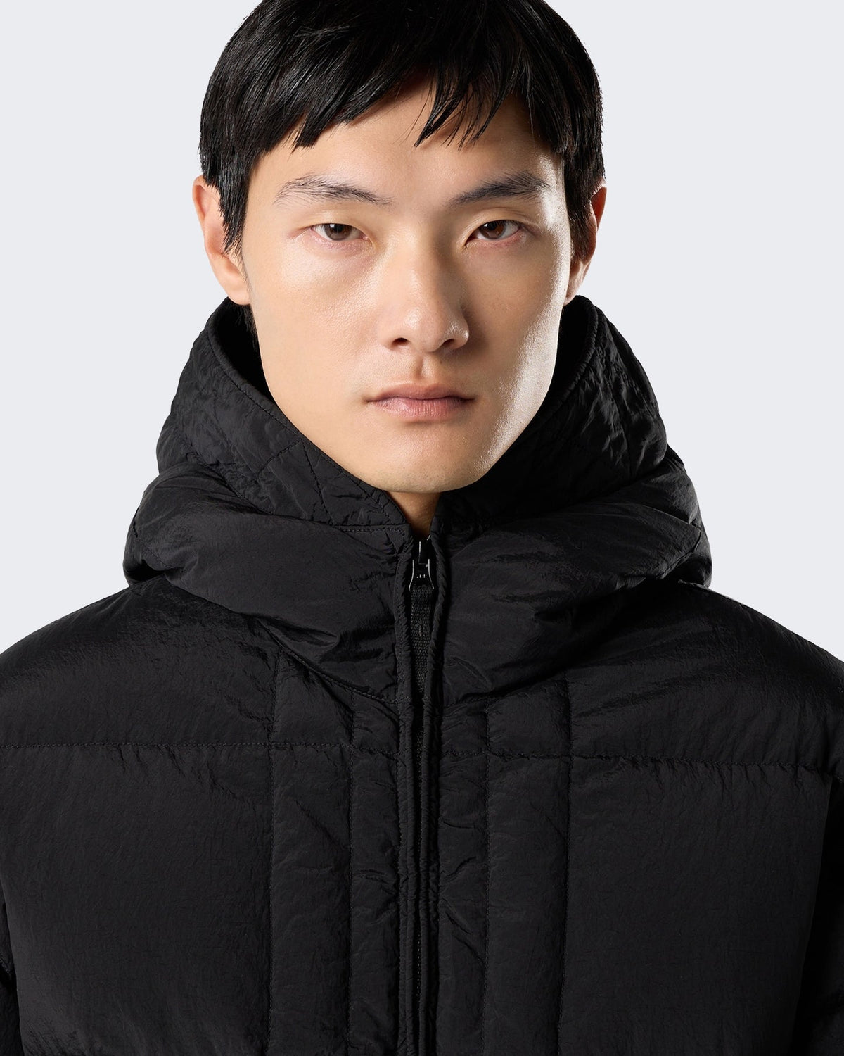 Stone Island Heren Jack zwart - Eleganza.nl
