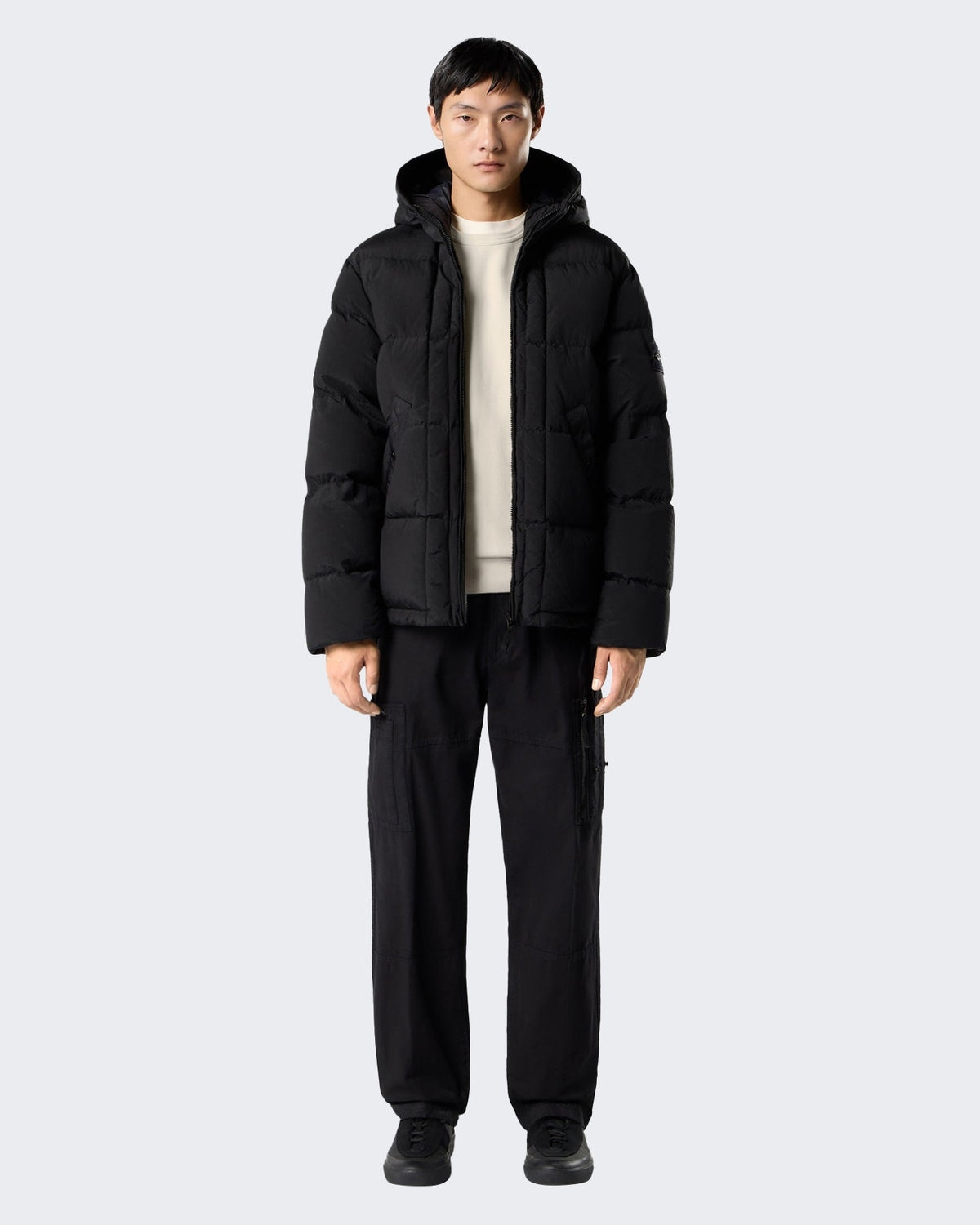 Stone Island Heren Jack zwart - Eleganza.nl