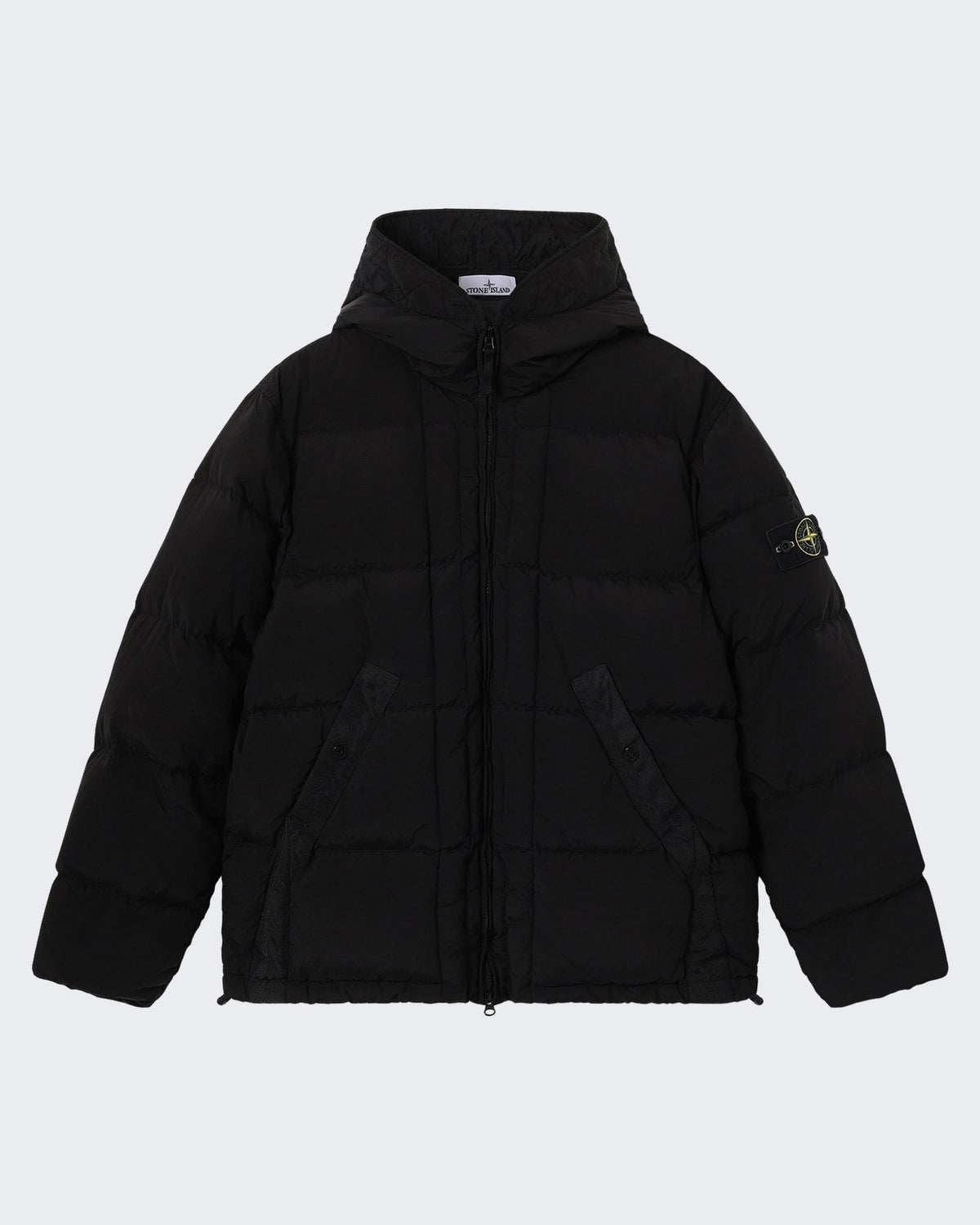 Stone Island Heren Jack zwart - Eleganza.nl