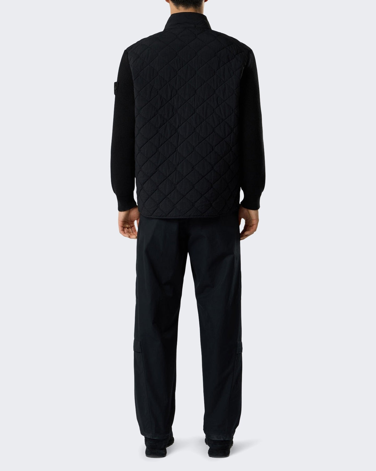 Stone Island Heren Jas Zwart - Eleganza.nl