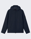 Men's Korte parka Blue — huidige kleur