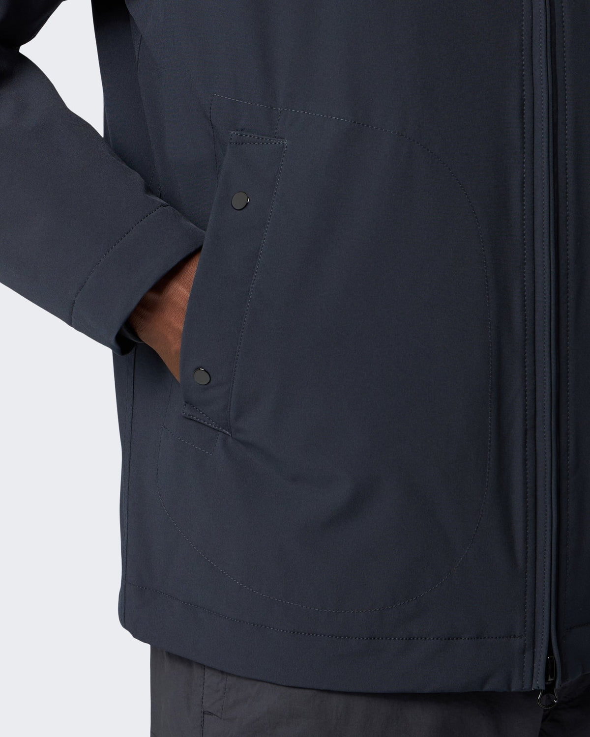 Stone Island Heren Korte parka Blauw - Eleganza.nl