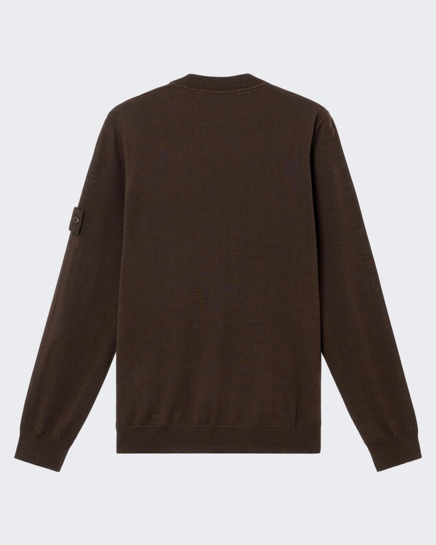 Stone Island Heren Logo Patch Poloshirt Grijs - Eleganza.nl