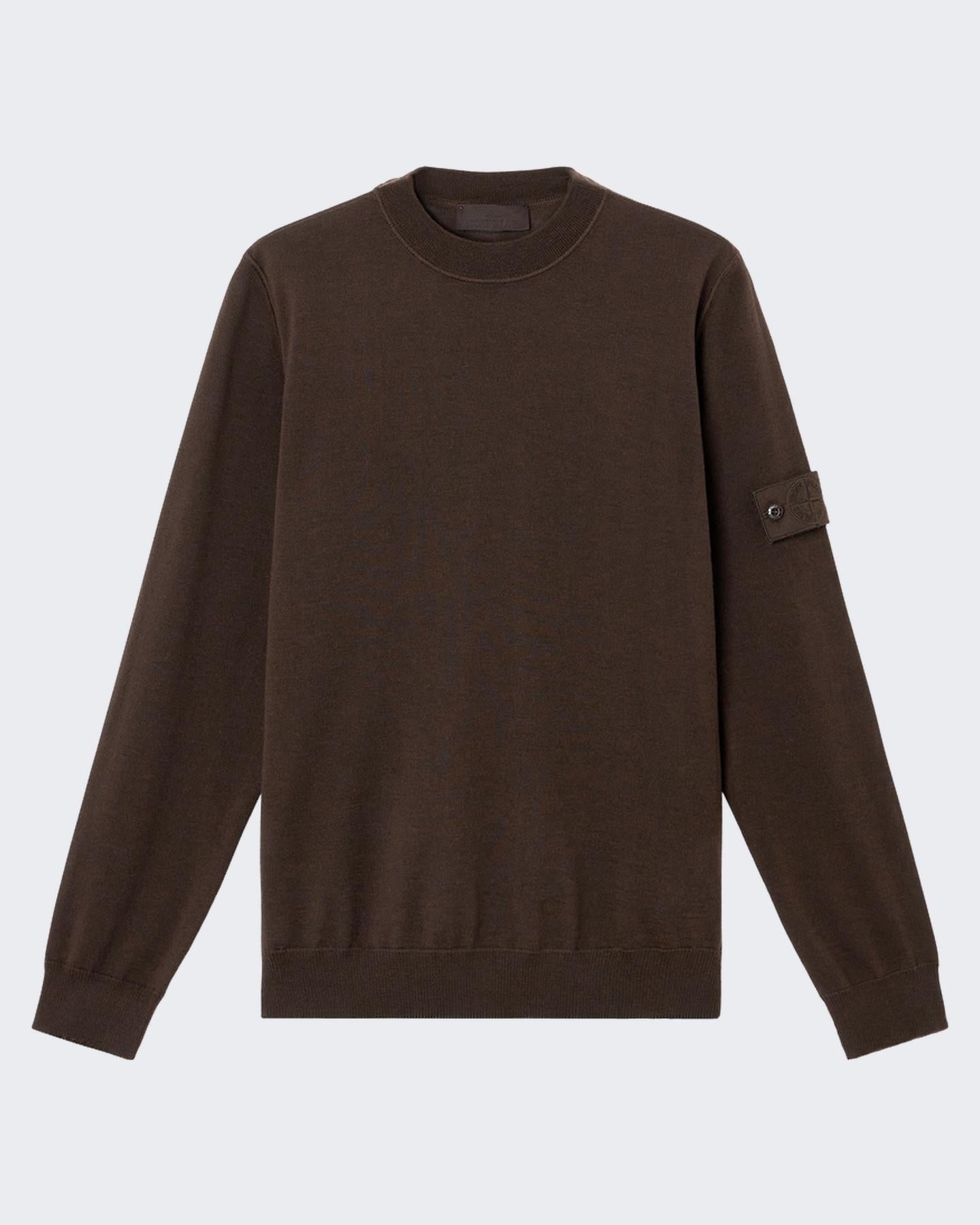 Stone Island Heren Logo Patch Poloshirt Grijs - Eleganza.nl