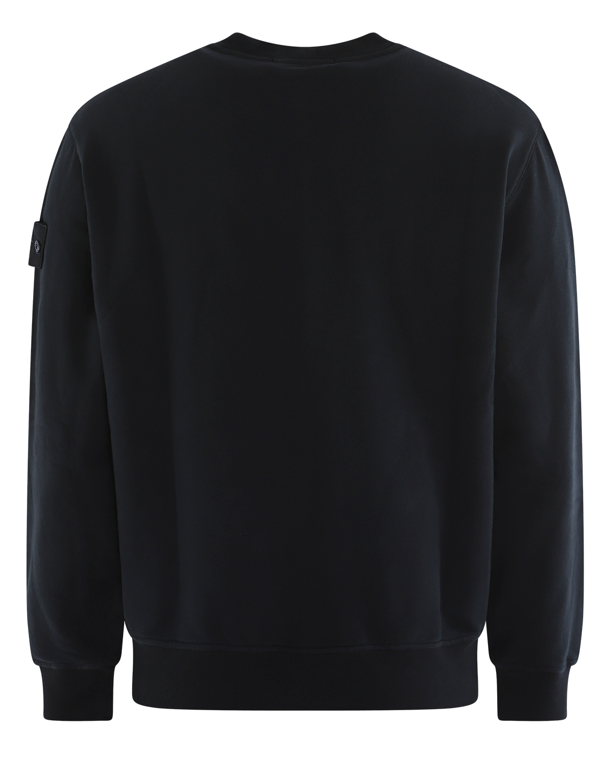 Stone Island Heren Logo Patch Sweater Blauw - Eleganza.nl