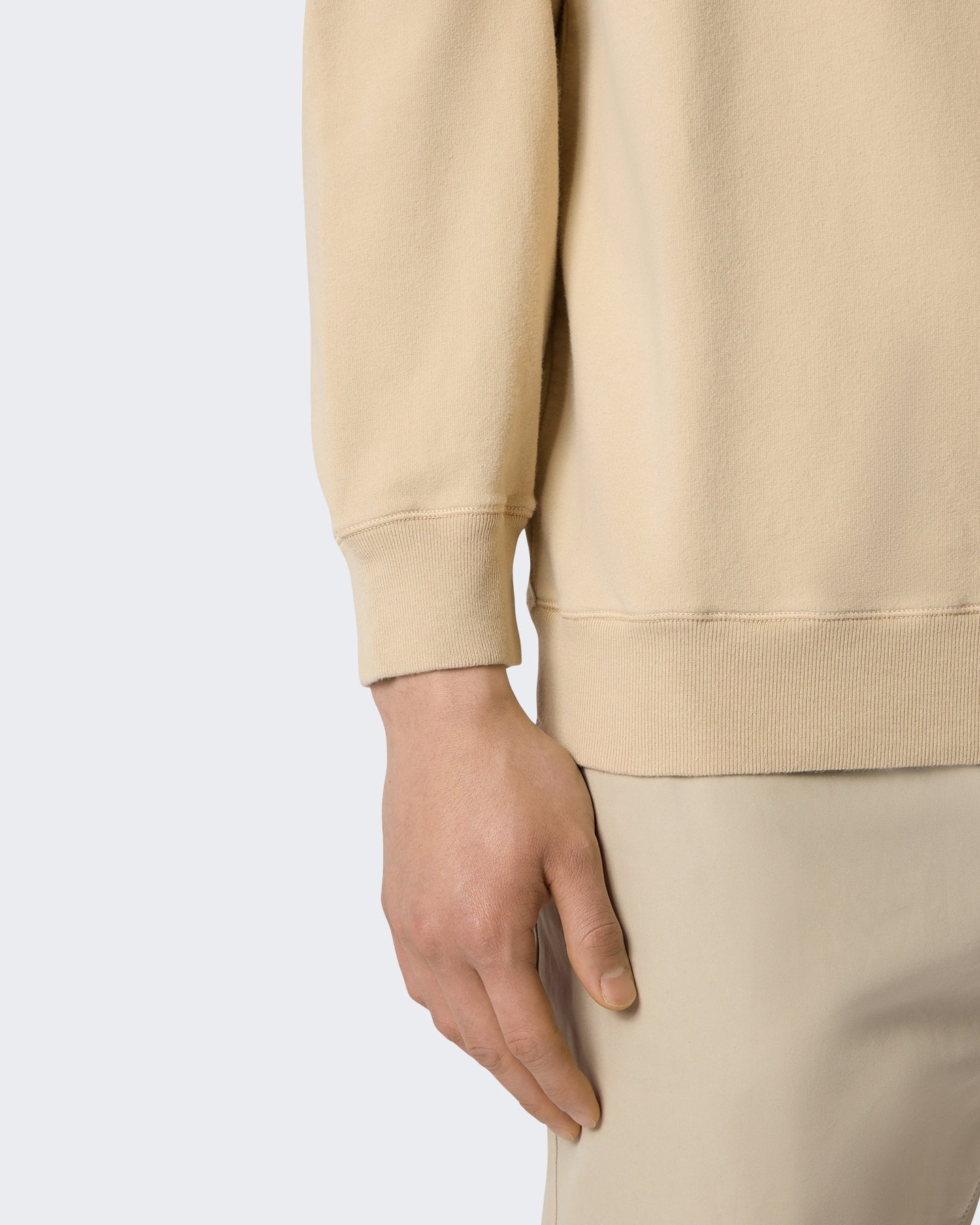 Stone Island Heren Ls Polo-Beige-V0090 Beige - Eleganza.nl