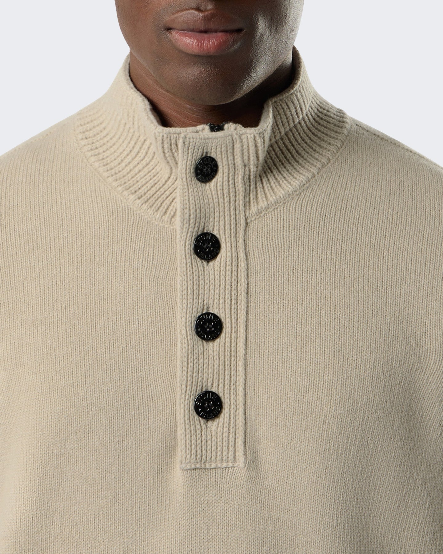 Stone Island Heren Ls Polo-Beige-V0095 Beige - Eleganza.nl
