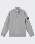 Men's Ls Polo-Gray-V0060 Grey