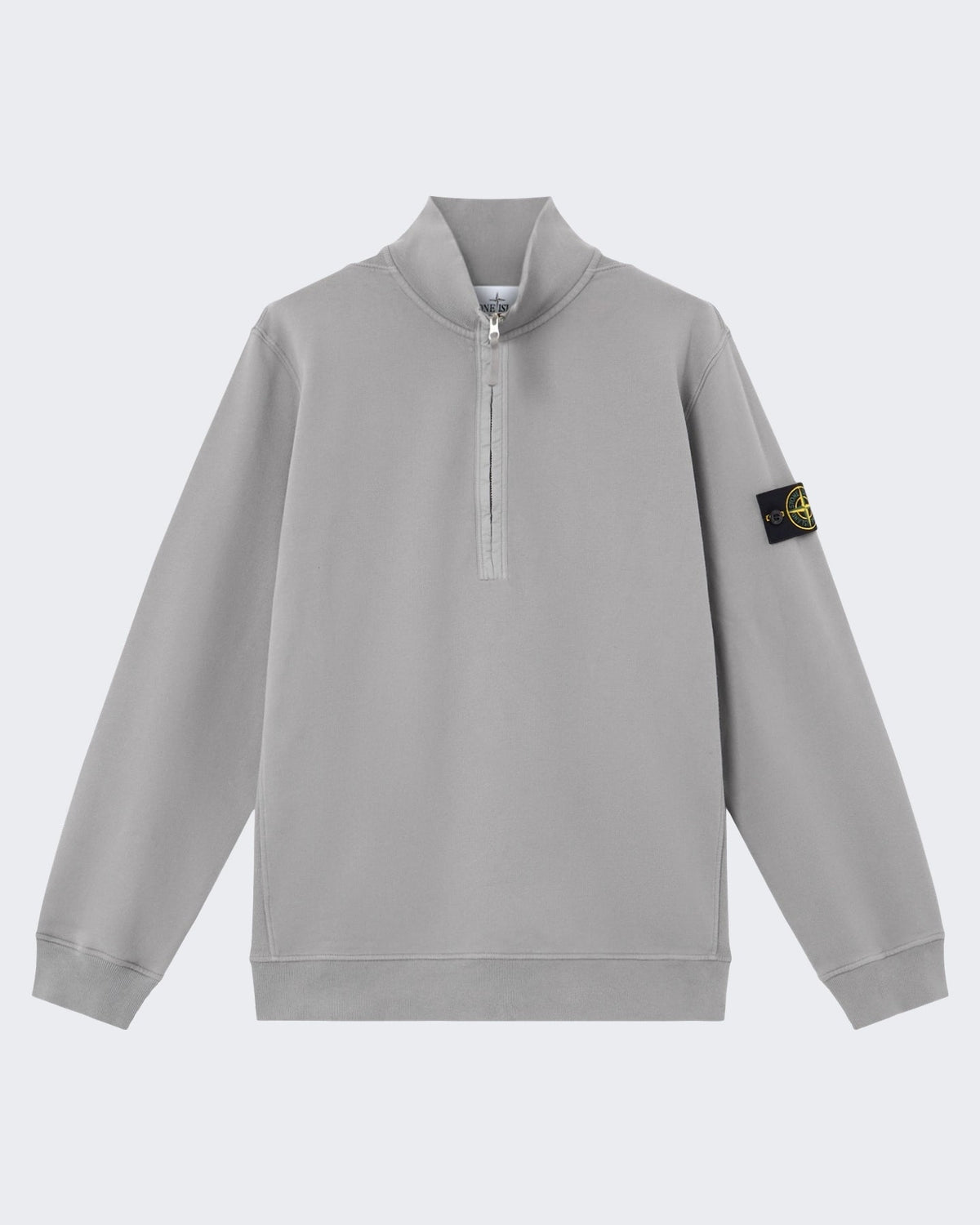 Stone Island Heren Ls Polo-Gray-V0060 Grijs - Eleganza.nl