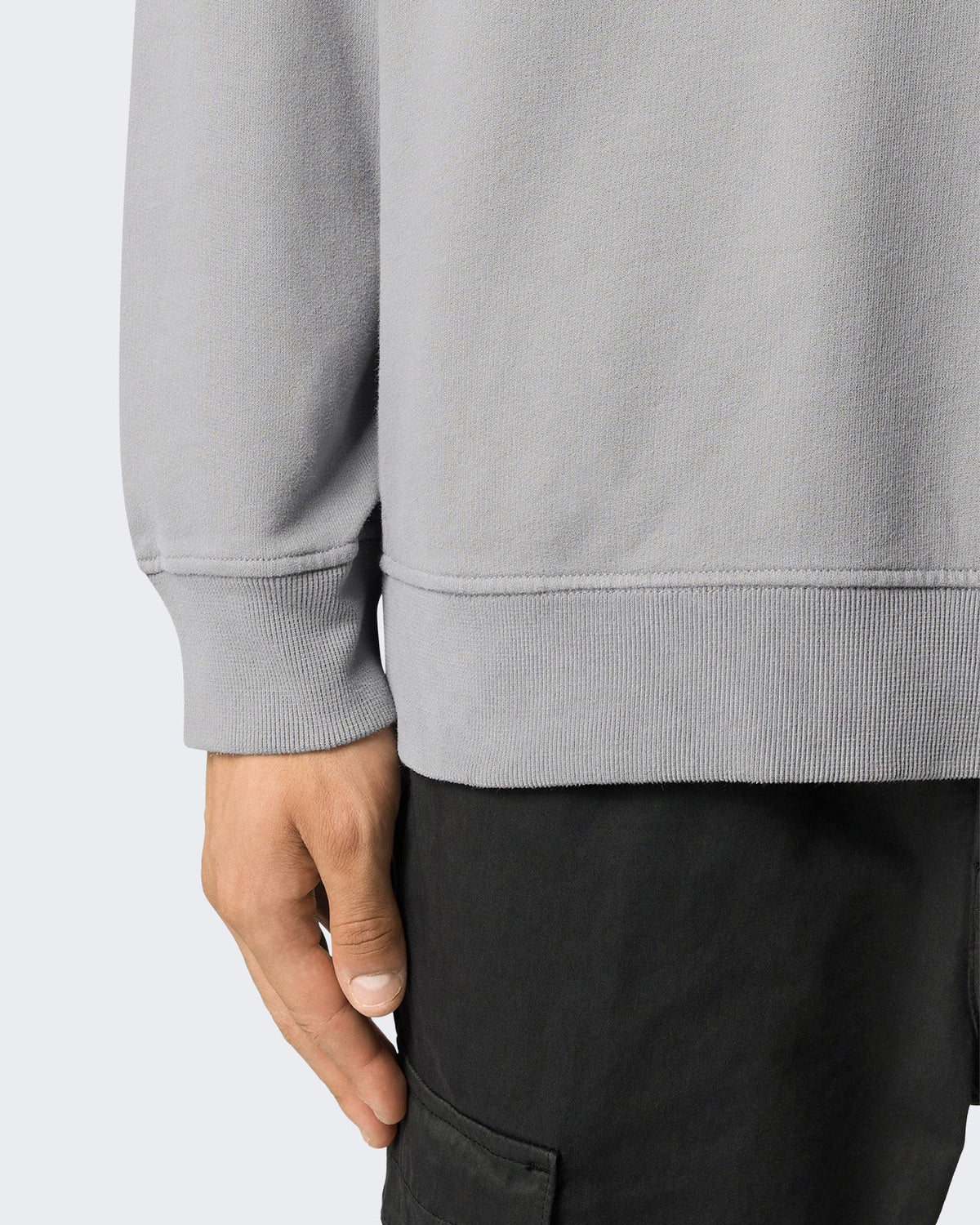 Stone Island Heren Ls Polo-Gray-V0060 Grijs - Eleganza.nl