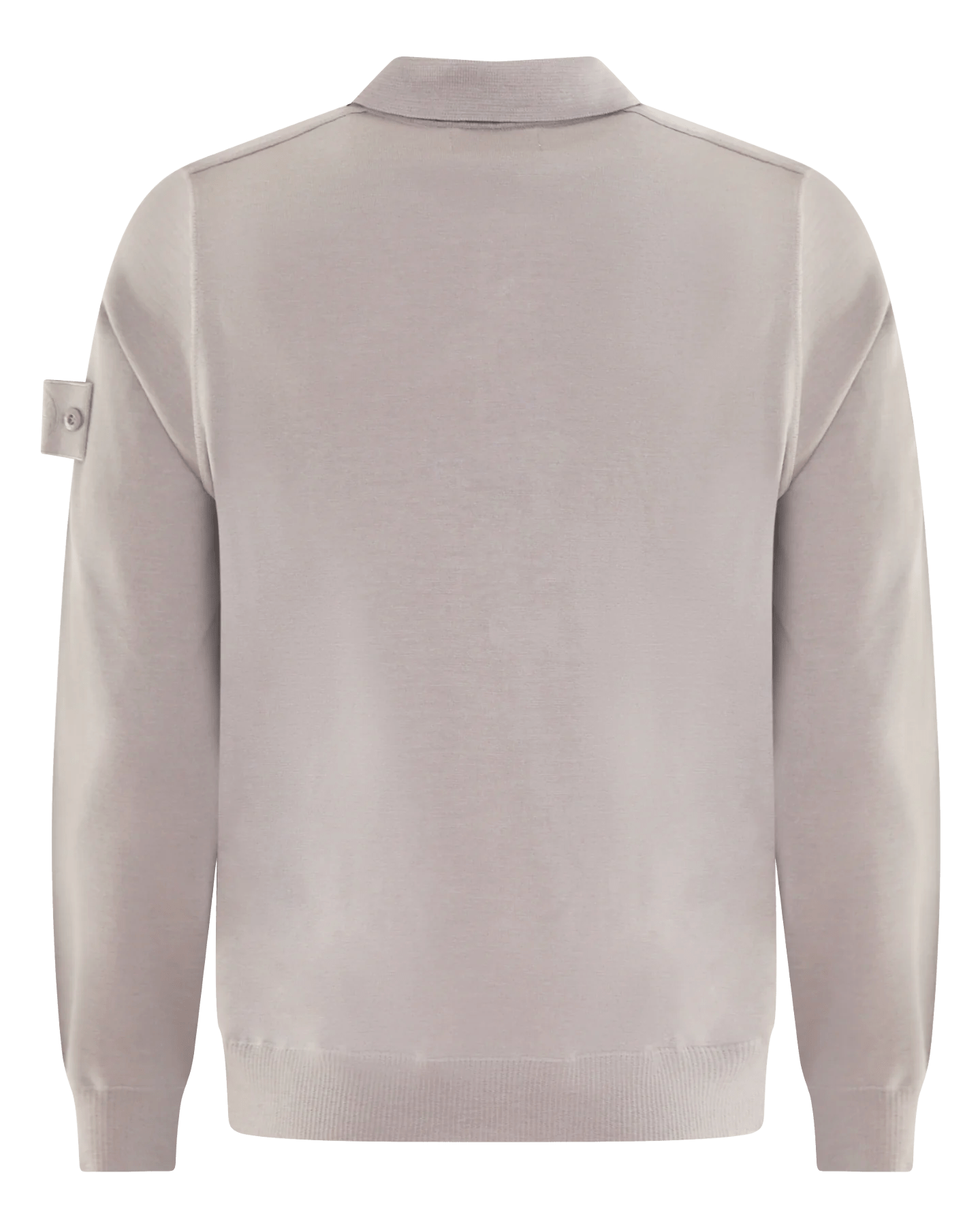 Stone Island Heren Monochorme Logo Shirt Grijs - Eleganza.nl