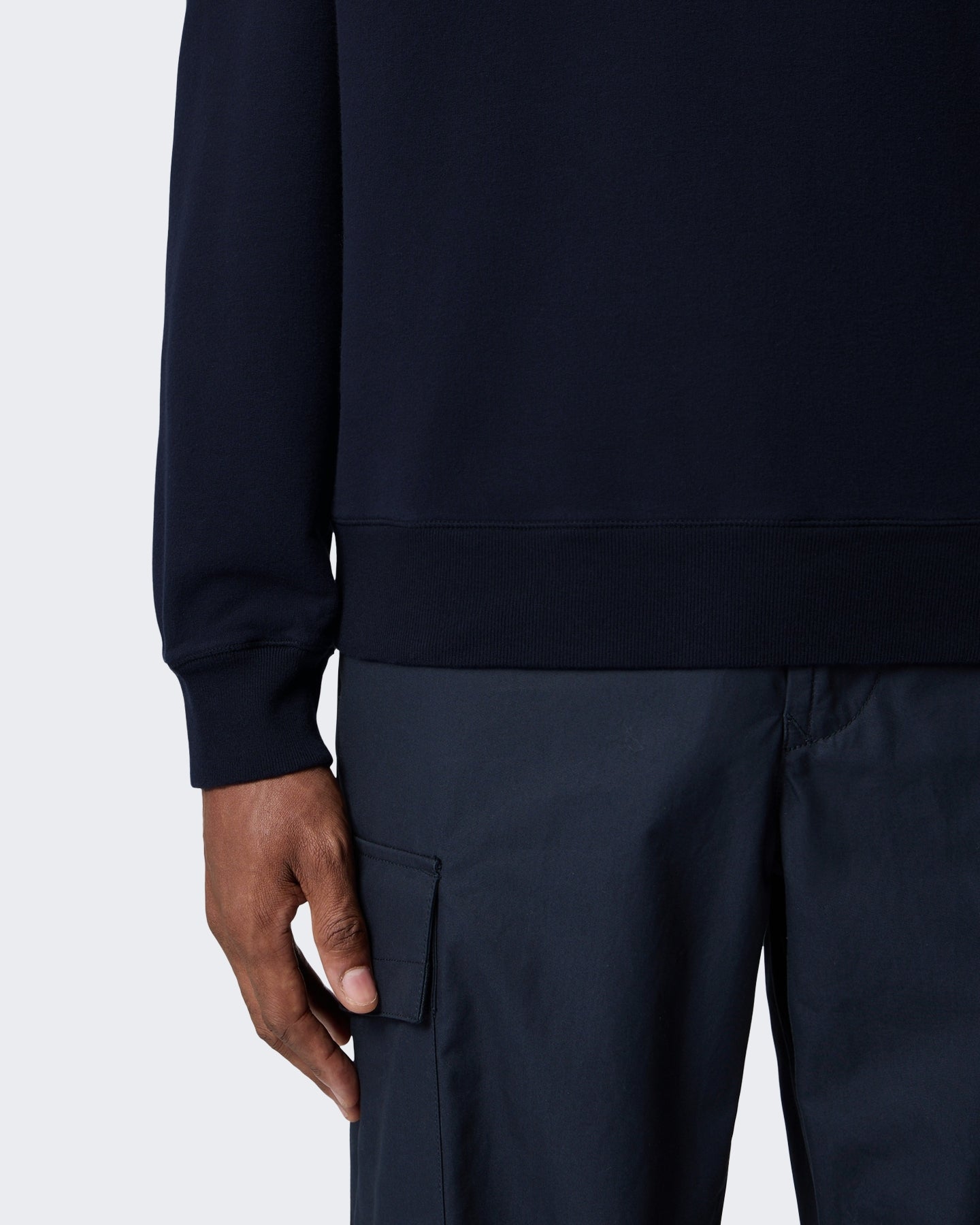 Stone Island Heren Polo met lange mouwen Blauw - Eleganza.nl