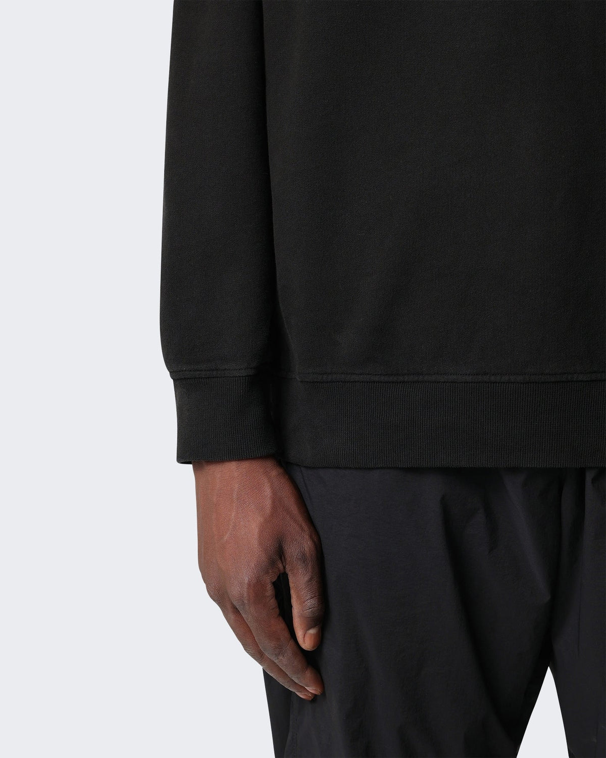 Stone Island Heren Polo Zwart - Eleganza.nl