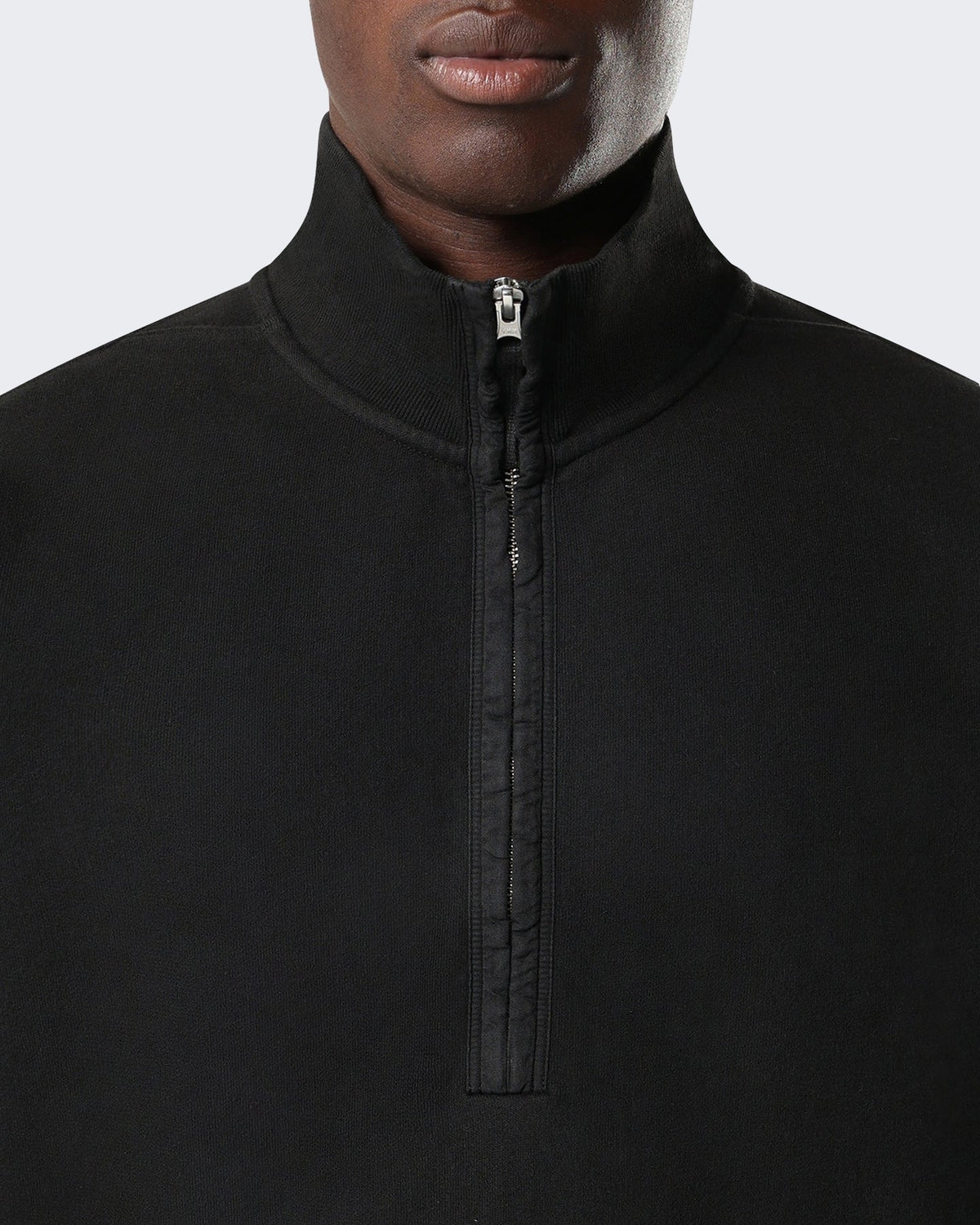 Stone Island Heren Polo Zwart - Eleganza.nl