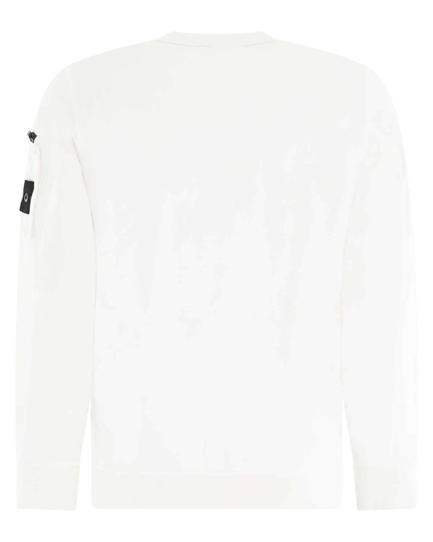 Stone Island Heren Sleeve Pocket Sweater Ivory - Eleganza.nl