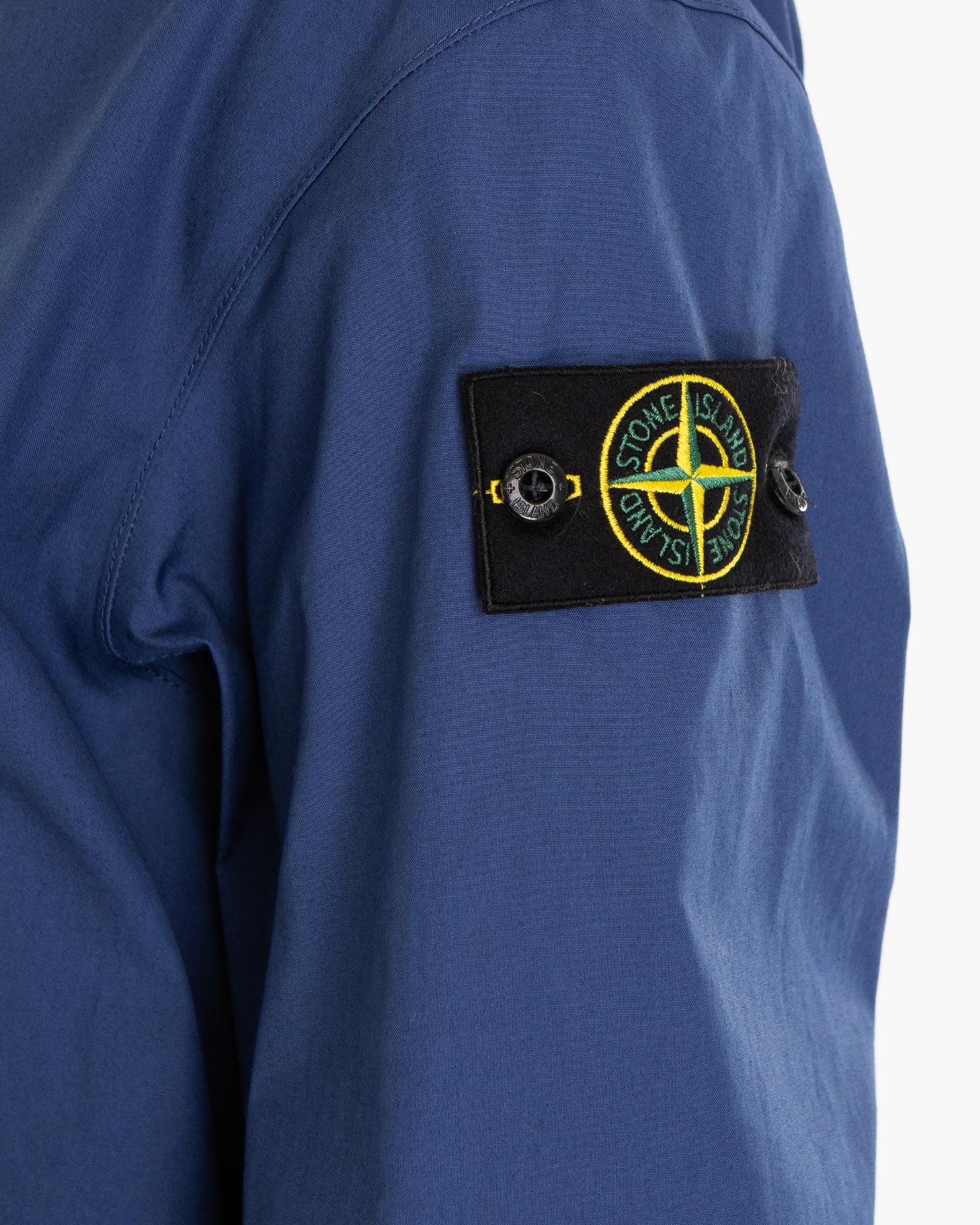 Stone Island Heren Supima Cotton Jacket Blauw - Eleganza.nl