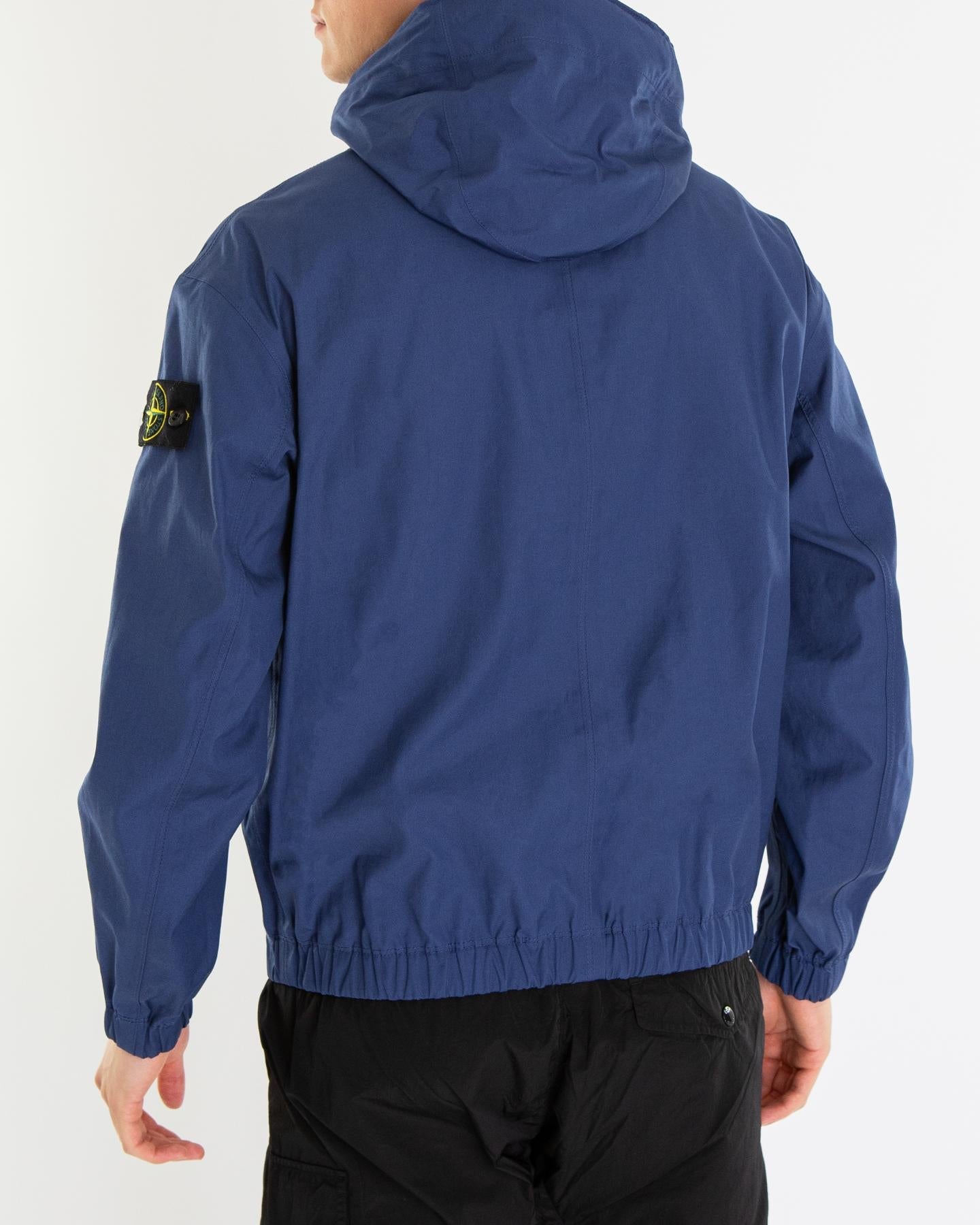 Stone Island Heren Supima Cotton Jacket Blauw - Eleganza.nl