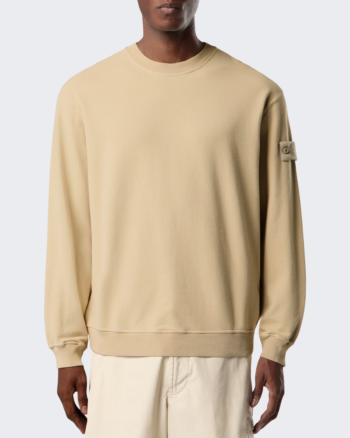Stone Island Heren Sweatshirt Beige - Eleganza.nl