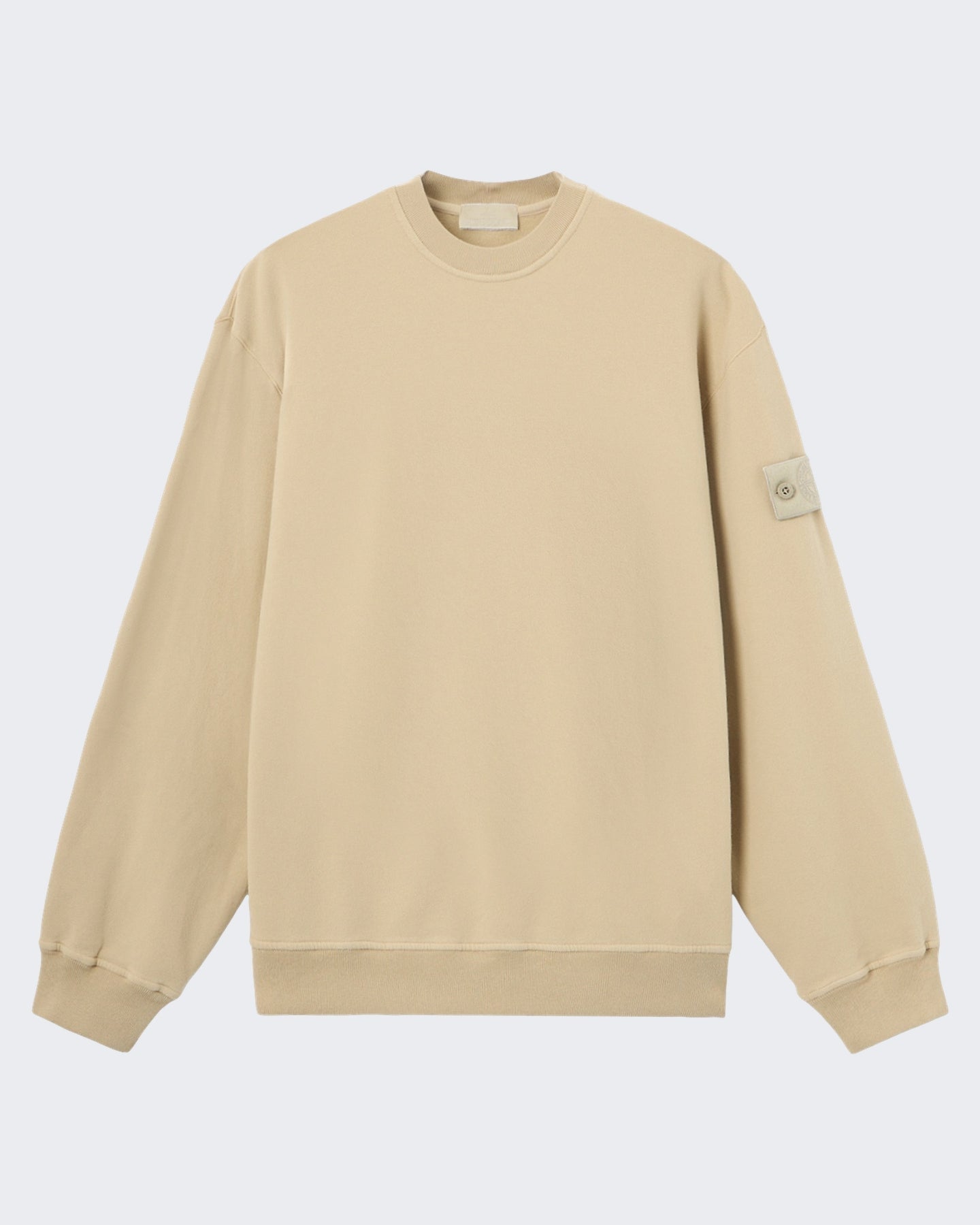 Stone Island Heren Sweatshirt Beige - Eleganza.nl