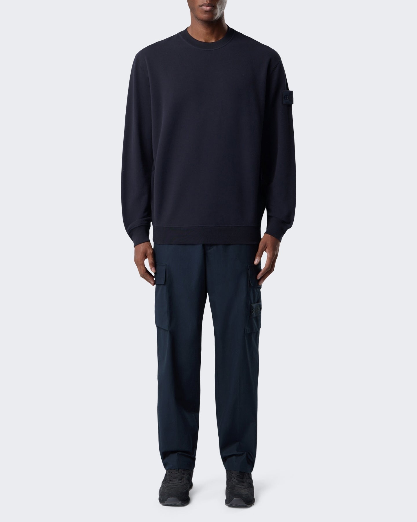 Stone Island Heren Sweatshirt-Blauw Blue-V0020 Blauw - Eleganza.nl
