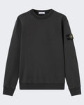 Stone Island Men's Sweatshirt Lead Grey V0062 Grey — huidige kleur