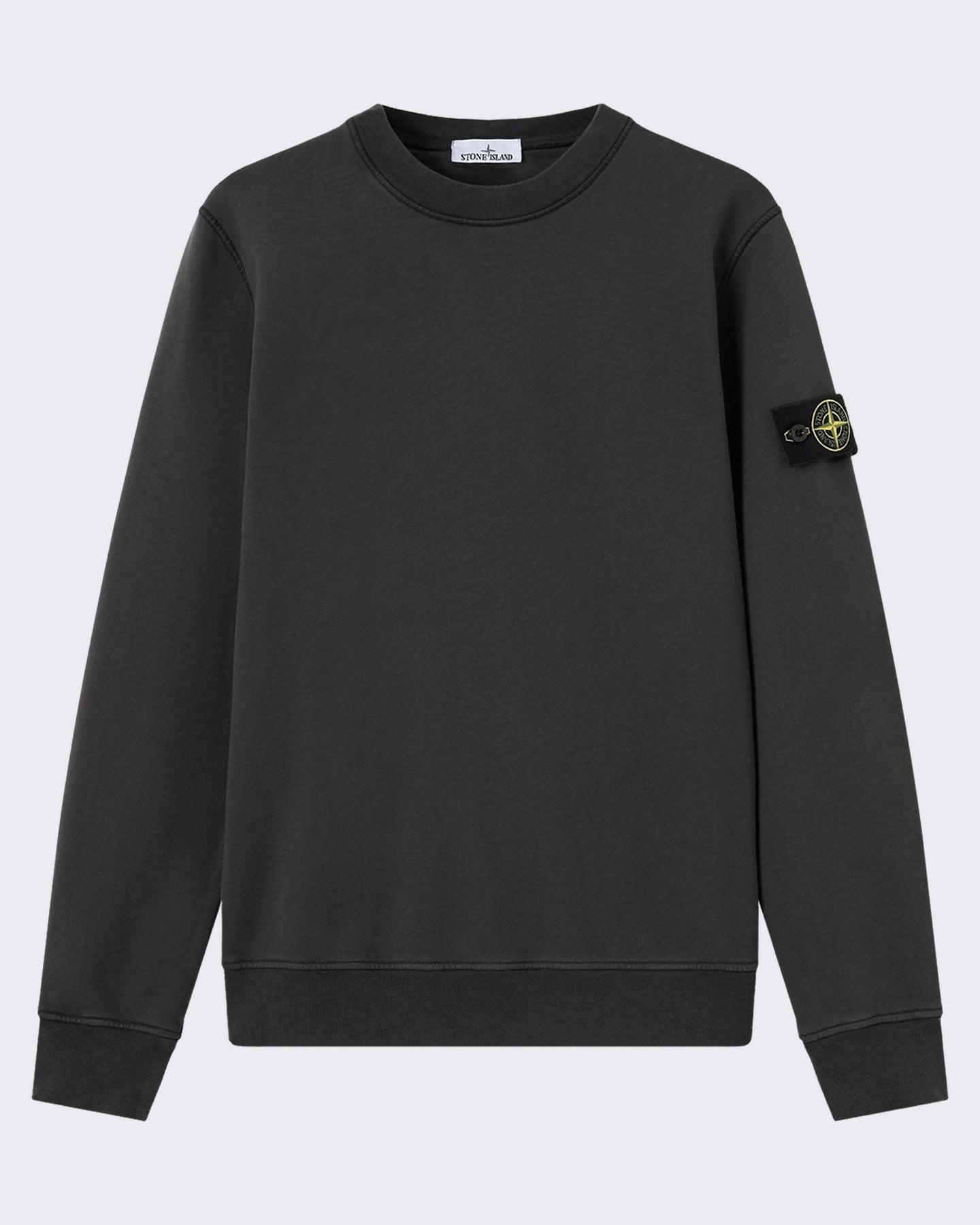 Stone Island Heren Sweatshirt-Lead Grey-V0062 Grijs - Eleganza.nl