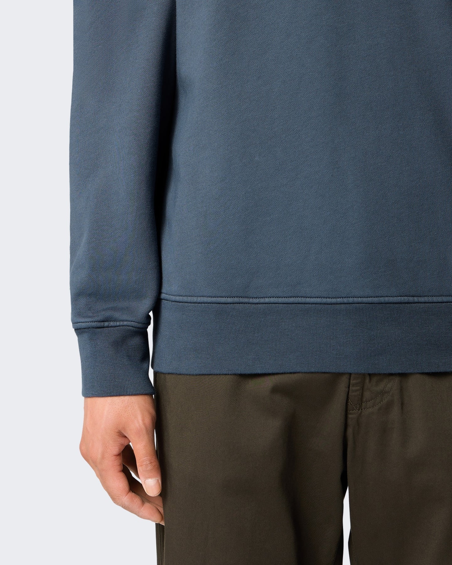 Stone Island Heren Sweatshirt-Slate Blu-V002e Blauw - Eleganza.nl