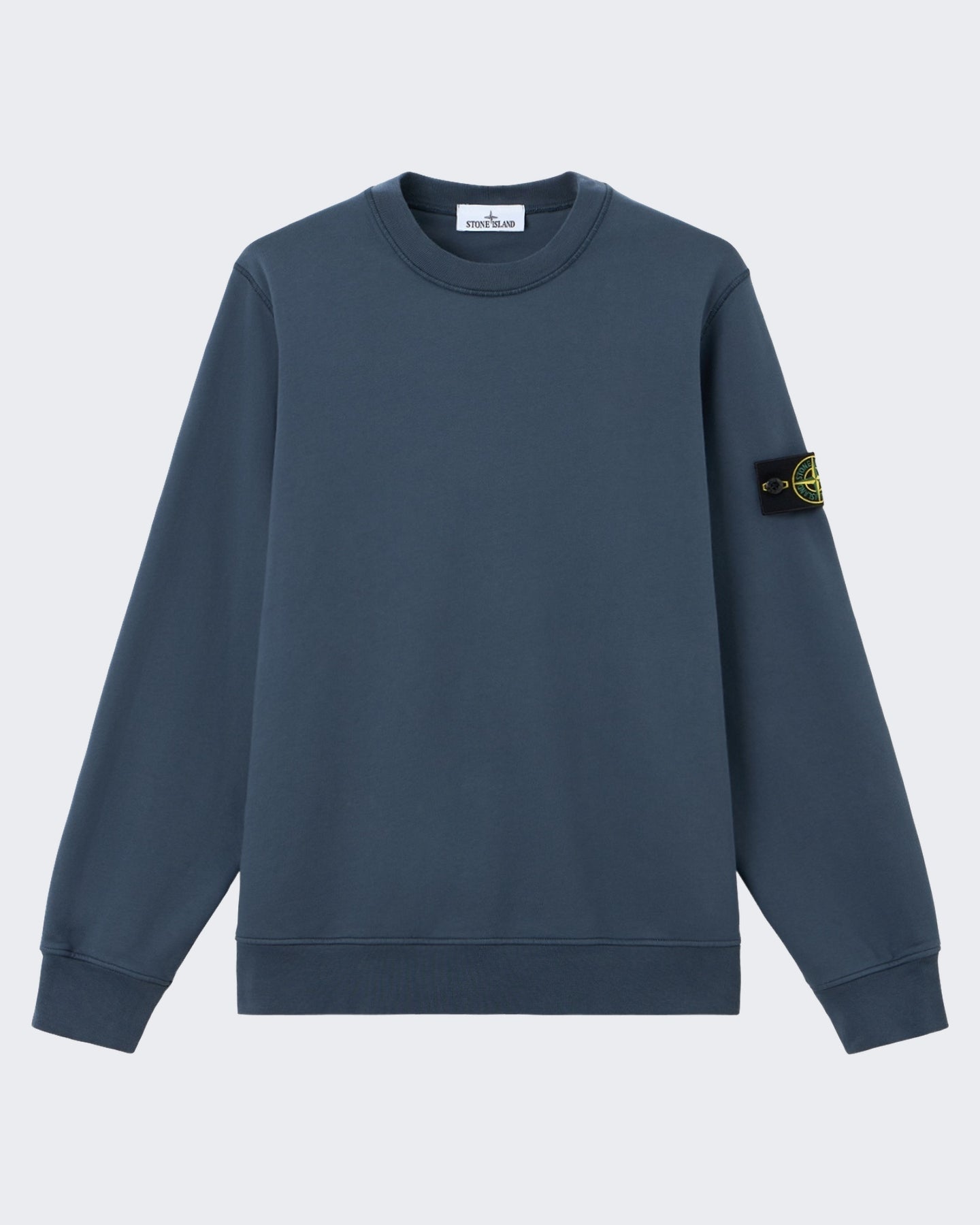 Stone Island Heren Sweatshirt-Slate Blu-V002e Blauw - Eleganza.nl