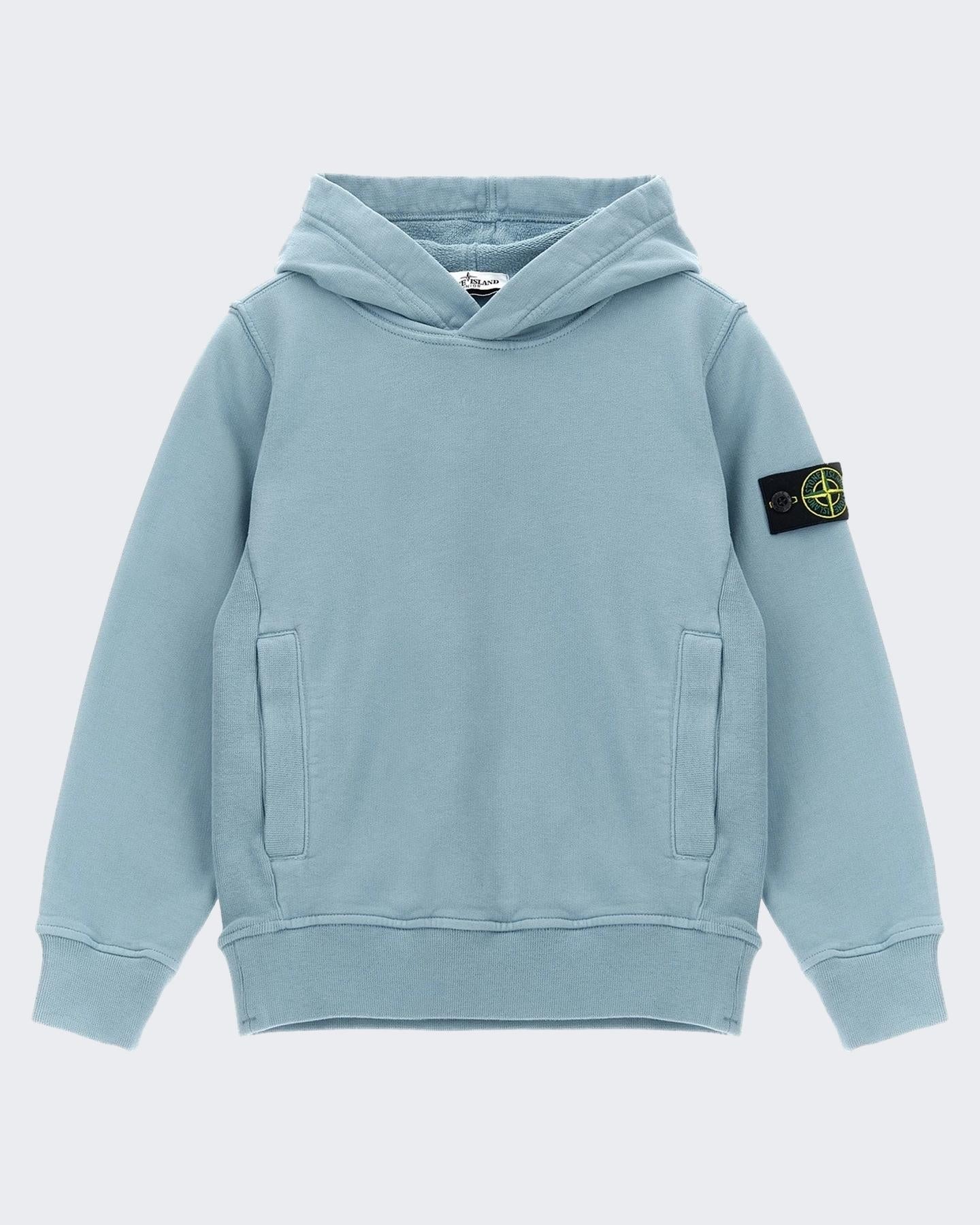 Stone Island Kids Hoodie Sweater - Eleganza.nl