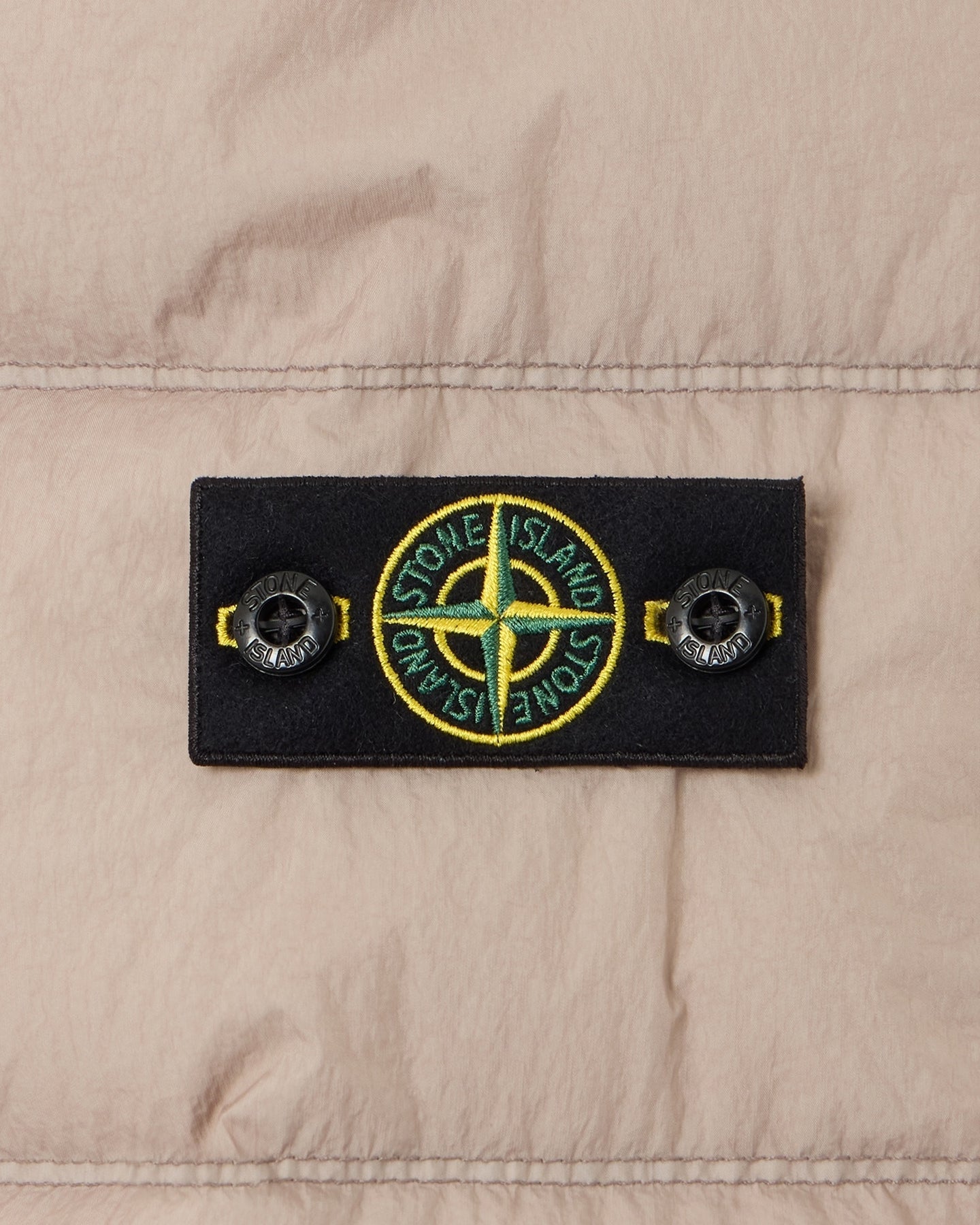 Stone Island Kids Jas in zandkleur Beige - Eleganza.nl
