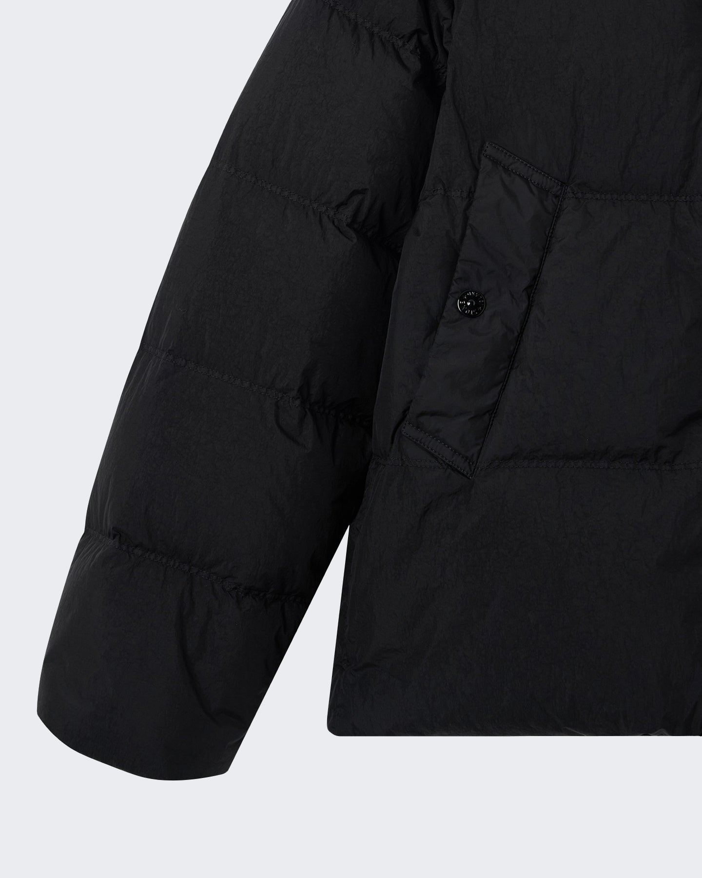 Stone Island Kids Jas in zwart - Eleganza.nl