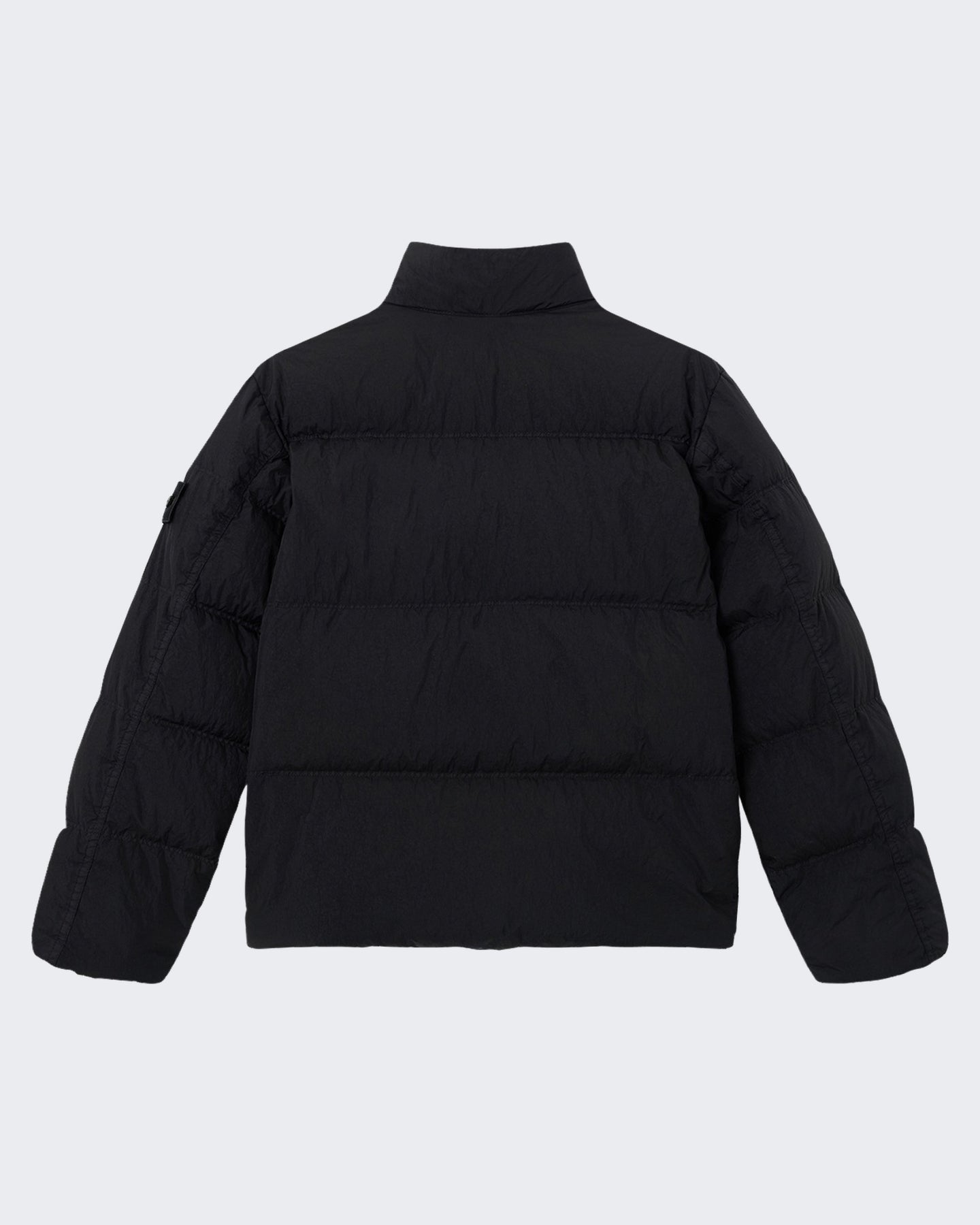Stone Island Kids Jas in zwart - Eleganza.nl